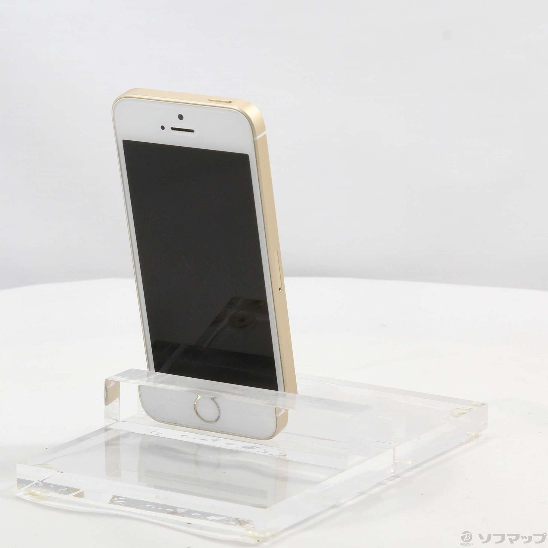 スマートフォン本体 iPhone se gold 128GB MP882J/A 中古】iPhone SE 128GB ゴールド MP882J／A SoftBank [2133044555620