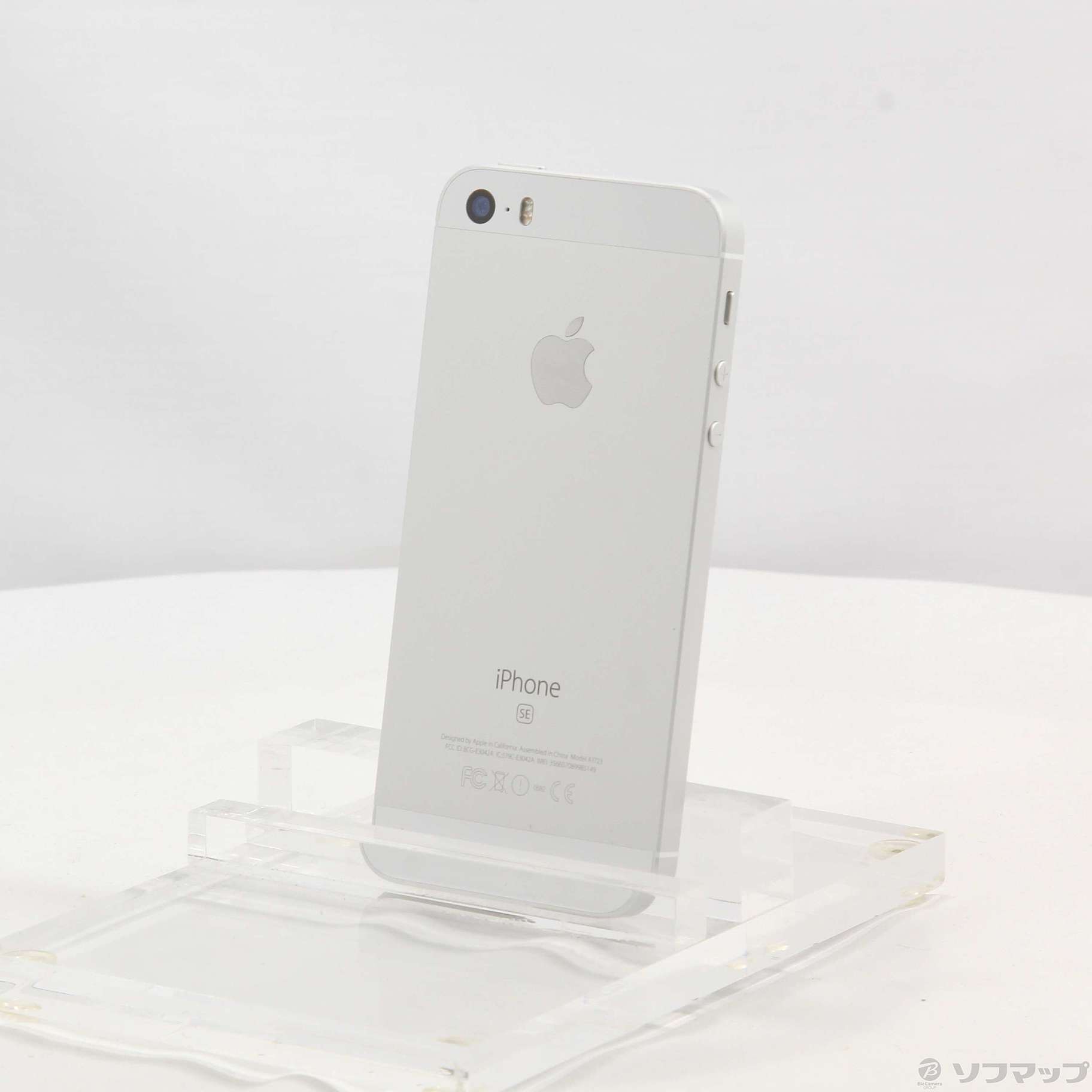 iPhone SE シルバー 32GB 日本未発売 - スマートフォン本体