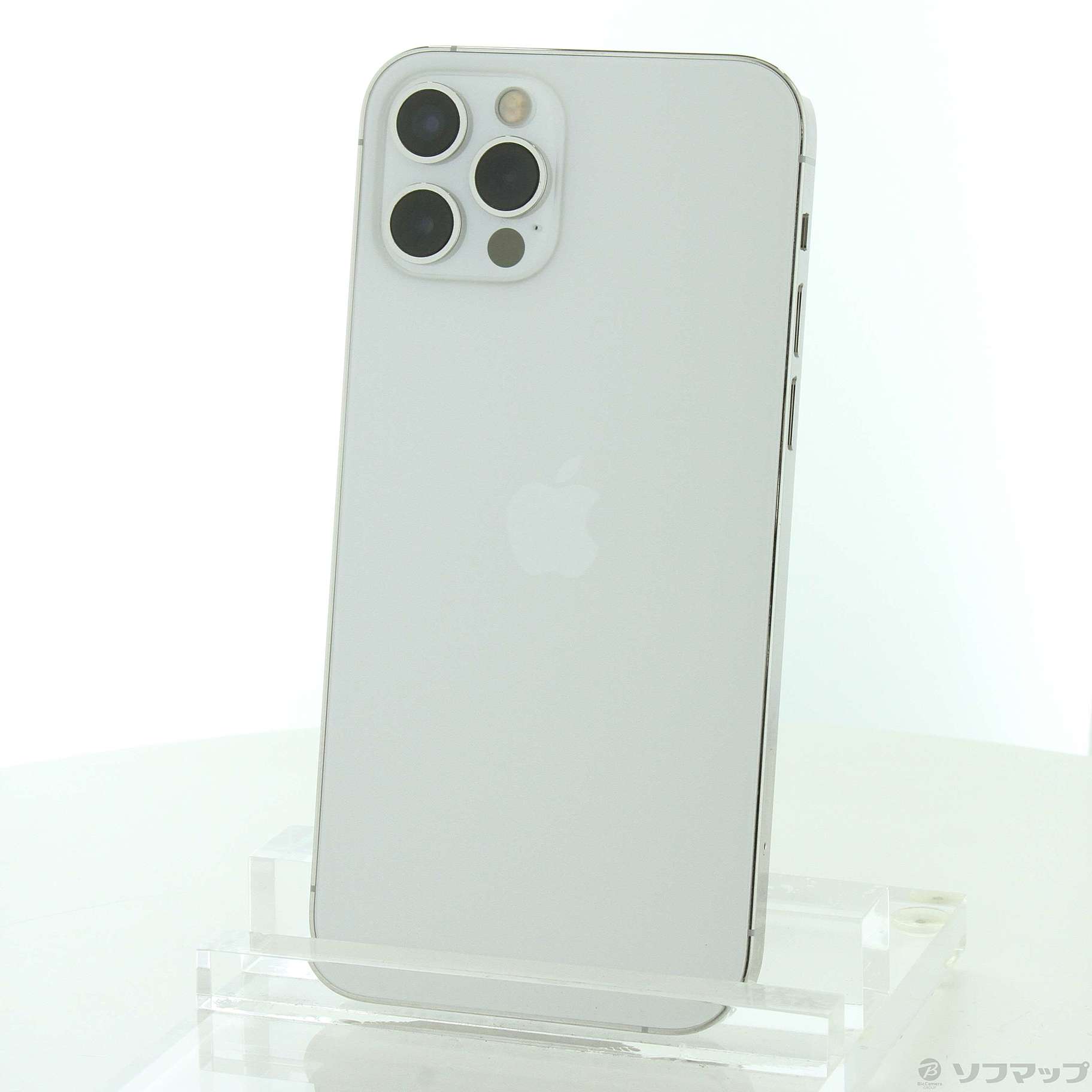 中古】iPhone12 Pro 256GB シルバー MGMA3J／A SIMフリー [2133044556801] -  リコレ！|ビックカメラグループ ソフマップの中古通販サイト