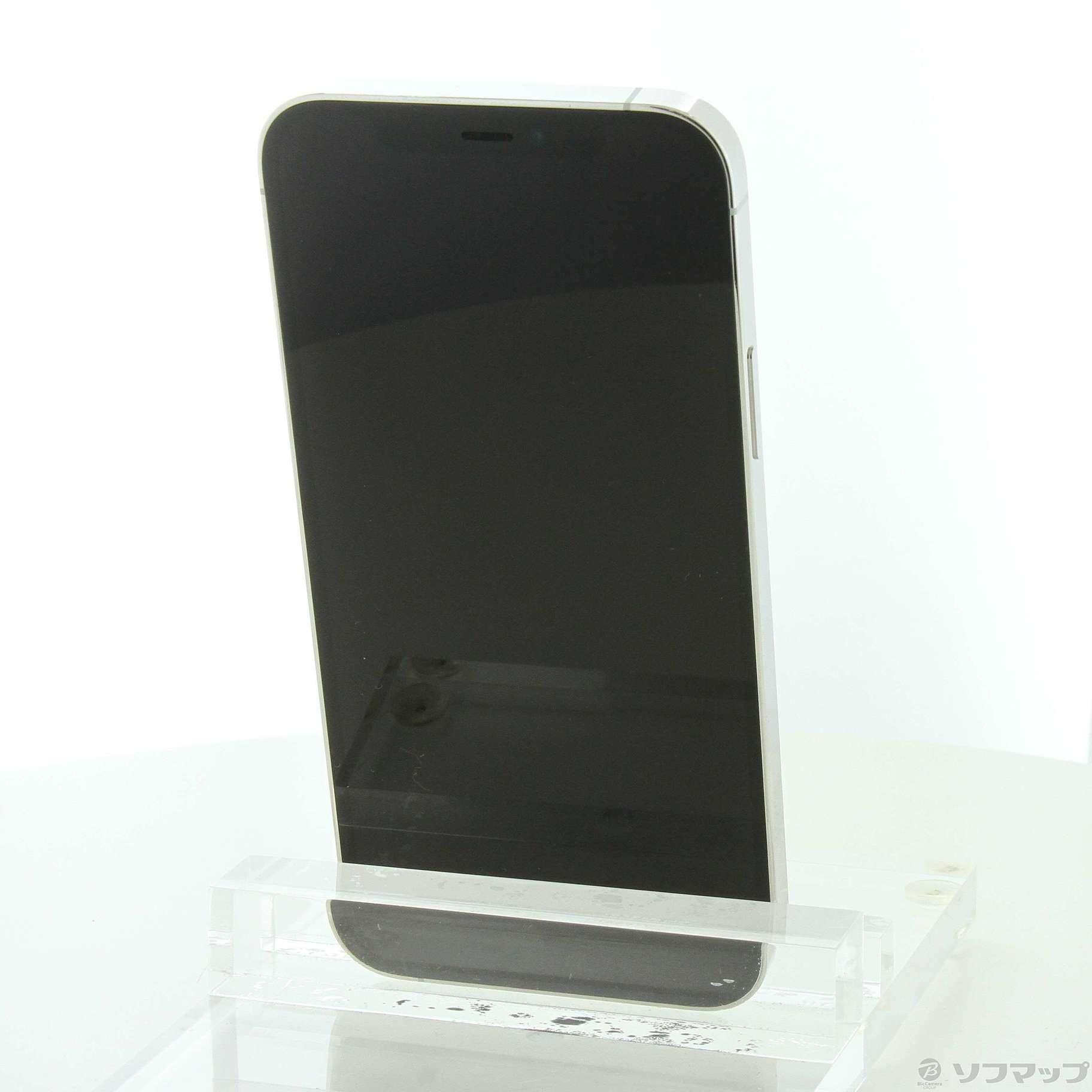 中古】iPhone12 Pro 256GB シルバー MGMA3J／A SIMフリー