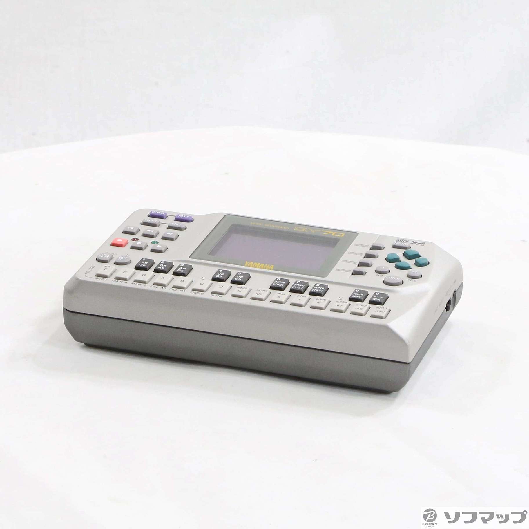 中古YAMAHA「QY70」 - MIDI関連機器