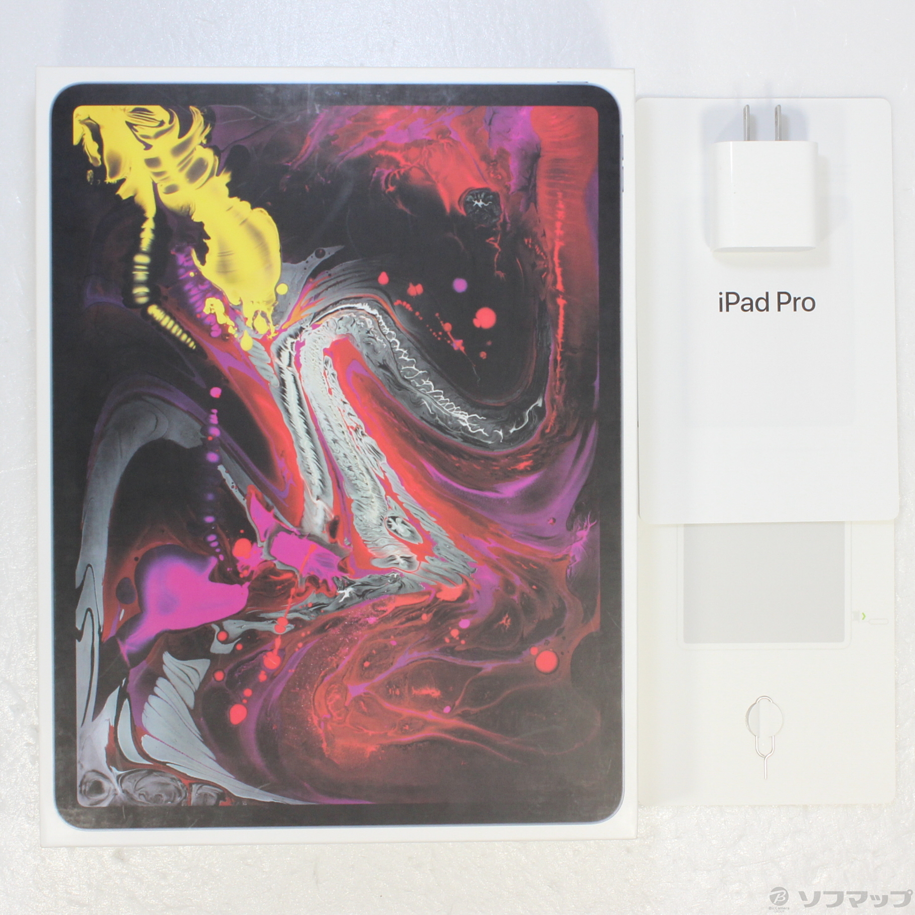 中古】iPad Pro 12.9インチ 第3世代 1TB スペースグレイ MTJP2J／A ...