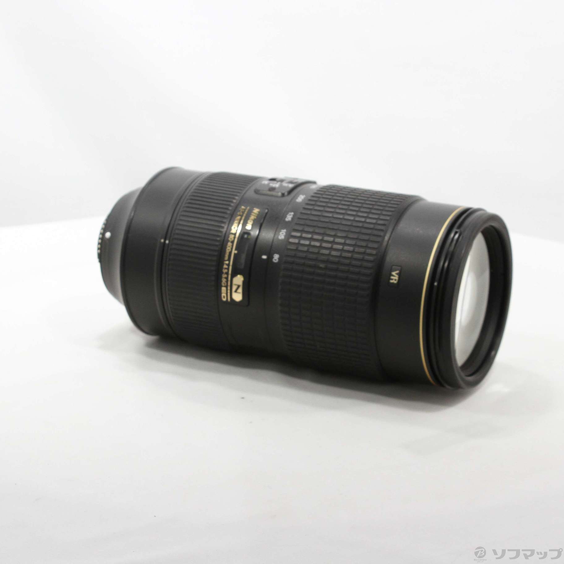中古】AF-S NIKKOR 80-400mm F4.5-5.6G ED VR (レンズ) [2133044558249