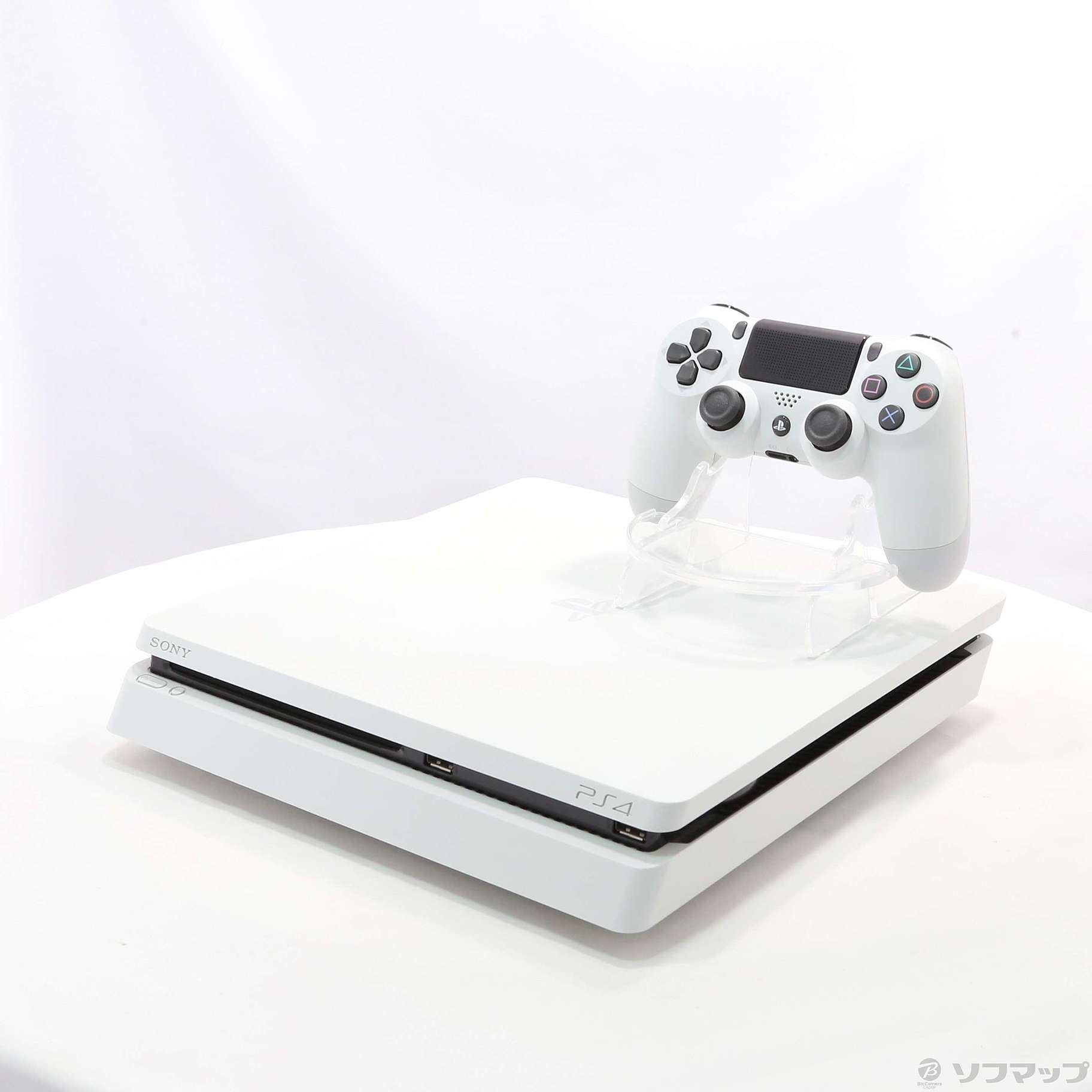 中古】PlayStation 4 グレイシャー・ホワイト 500GB ◇12/23(金)値下げ