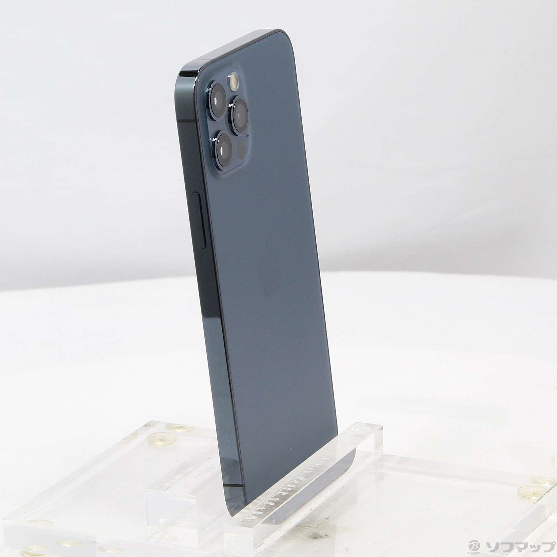 中古】iPhone12 Pro 512GB パシフィックブルー MGMJ3J／A SIMフリー