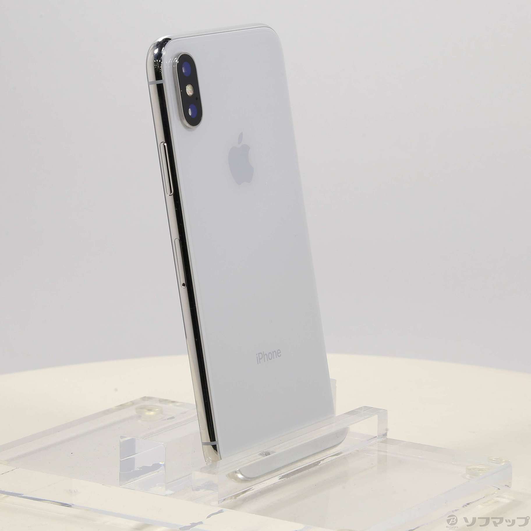 中古】iPhoneX 256GB シルバー MQC22J／A SIMフリー [2133044561669