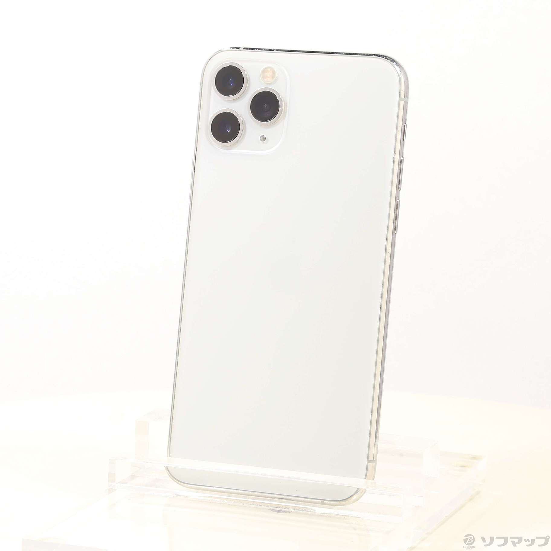 中古】iPhone11 Pro 64GB シルバー MWC32J／A SIMフリー