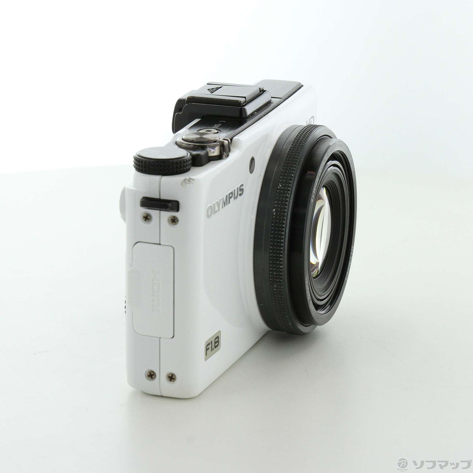 中古】OLYMPUS XZ-1 (1000万画素／4倍／ホワイト／SDXC