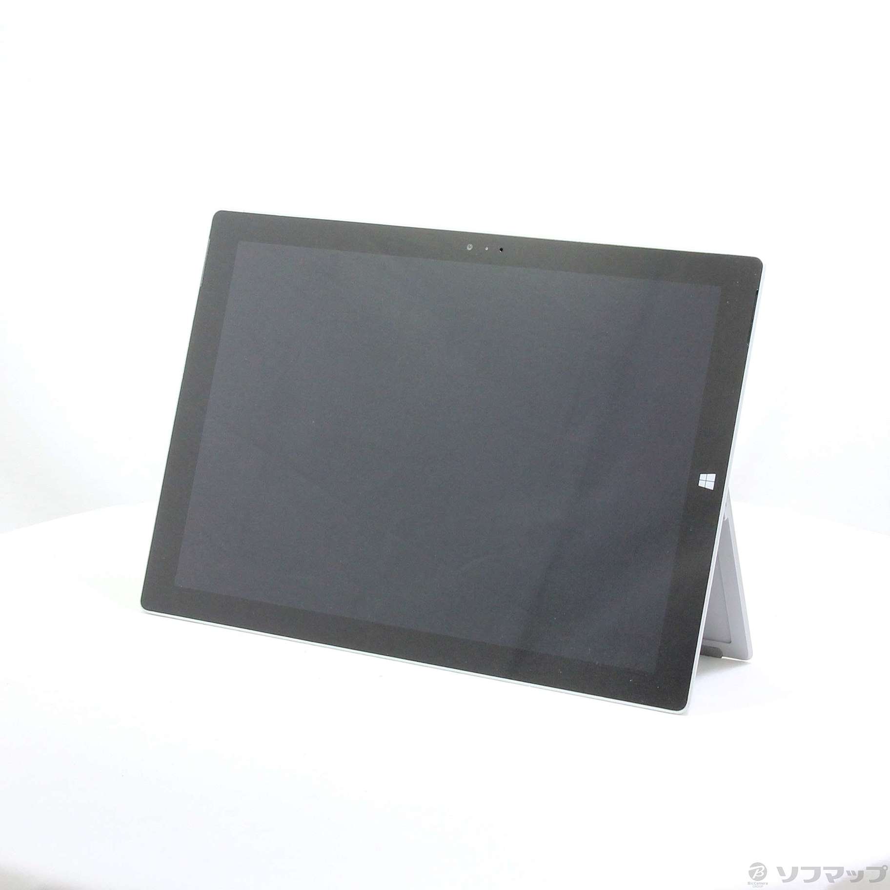 Surface Pro3 〔Core i5／8GB／SSD256GB〕 PS2-00015 シルバー 〔Windows 10〕