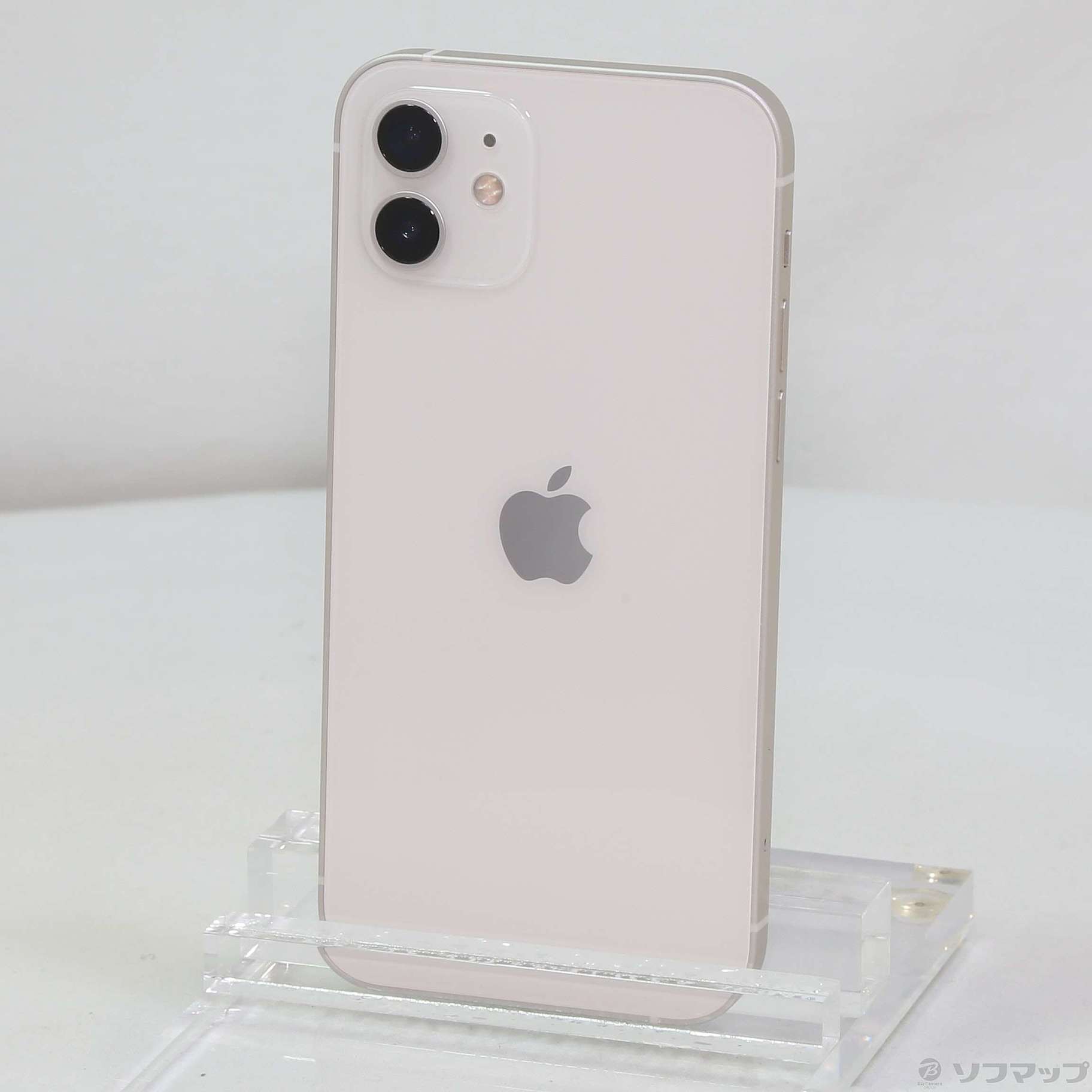 ジャンク iPhone 12 ホワイト 64 GB SIMフリー-