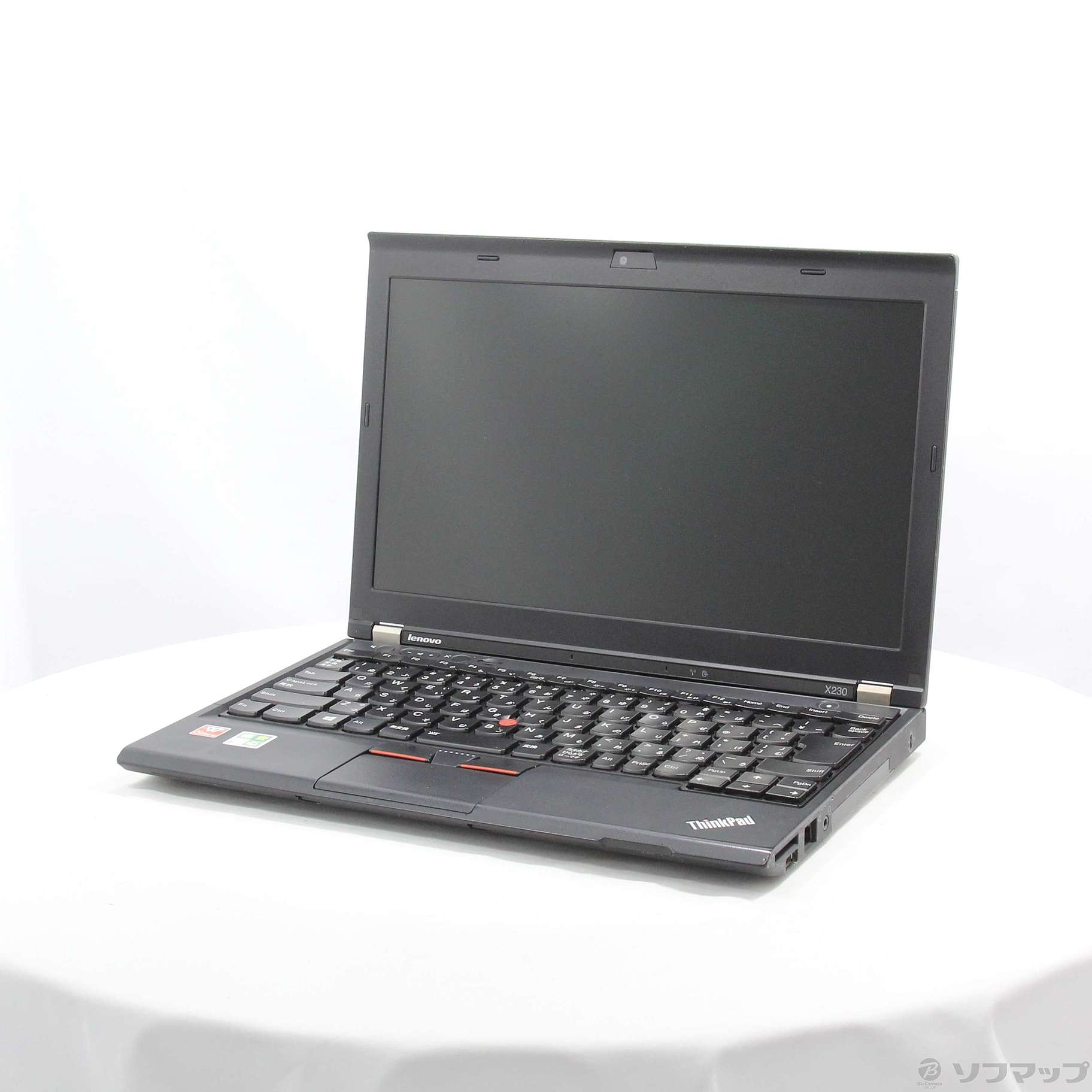 中古】格安安心パソコン ThinkPad X230 2330A17 ※バッテリー完全消耗 