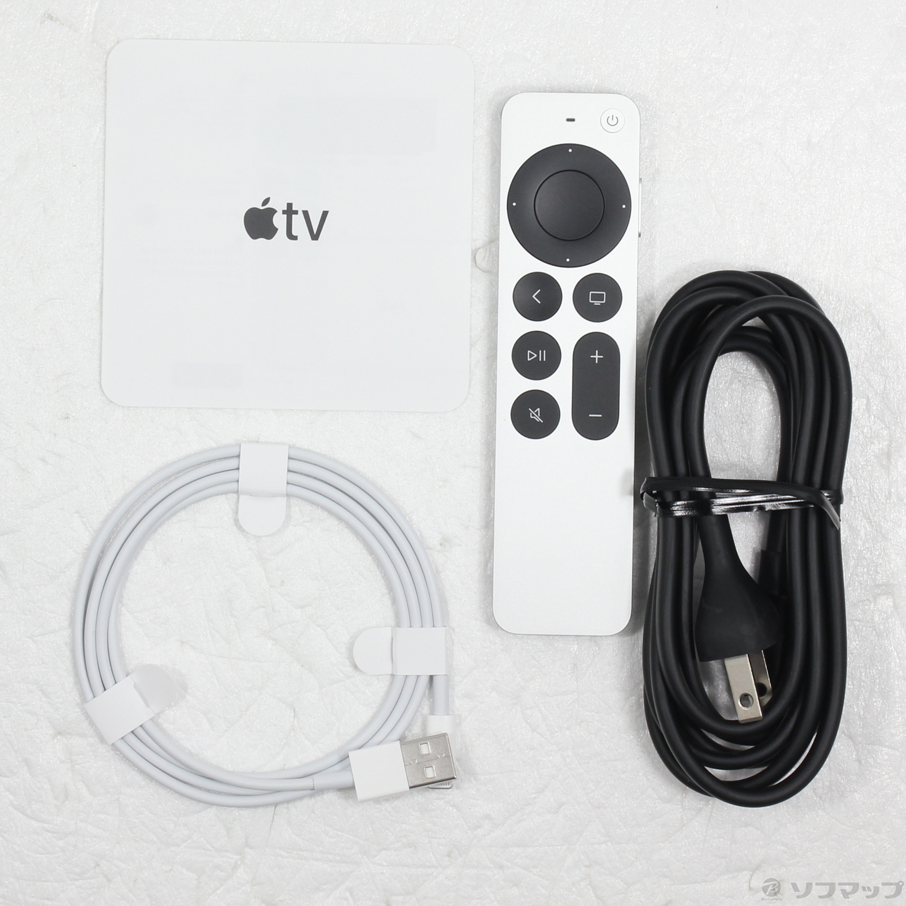中古】Apple TV 4K 第2世代 64GB MXH02J／A [2133044564219] - リコレ