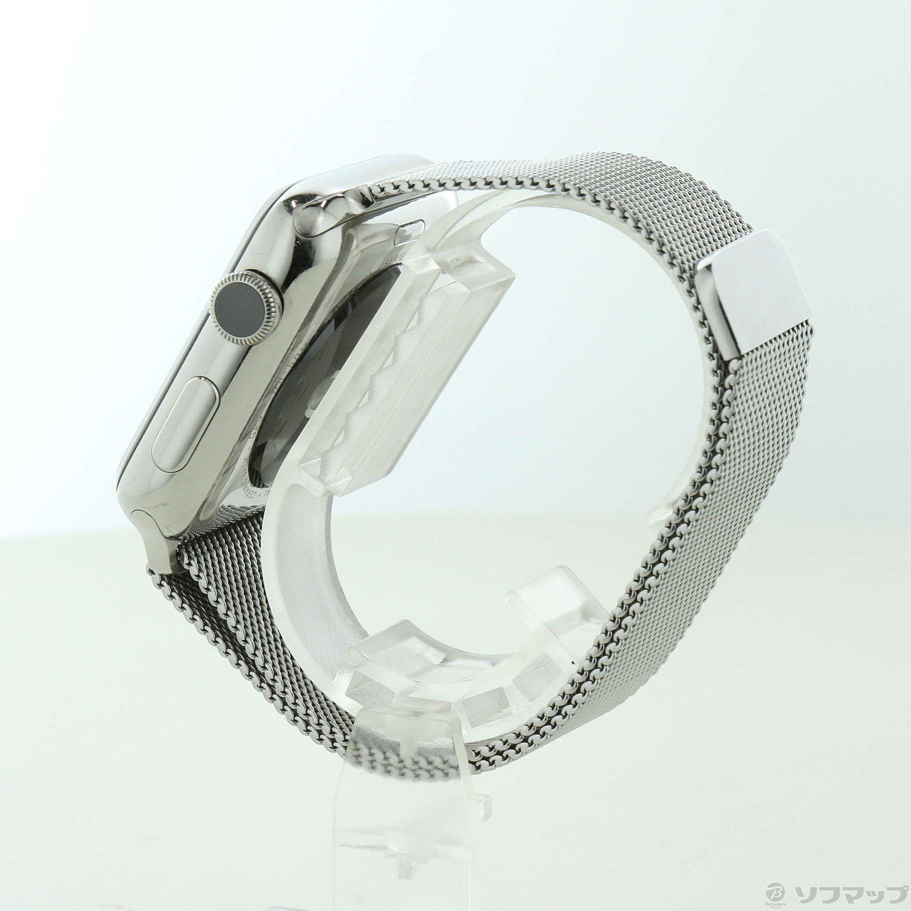 中古】Apple Watch Series 2 42mm ステンレススチールケース