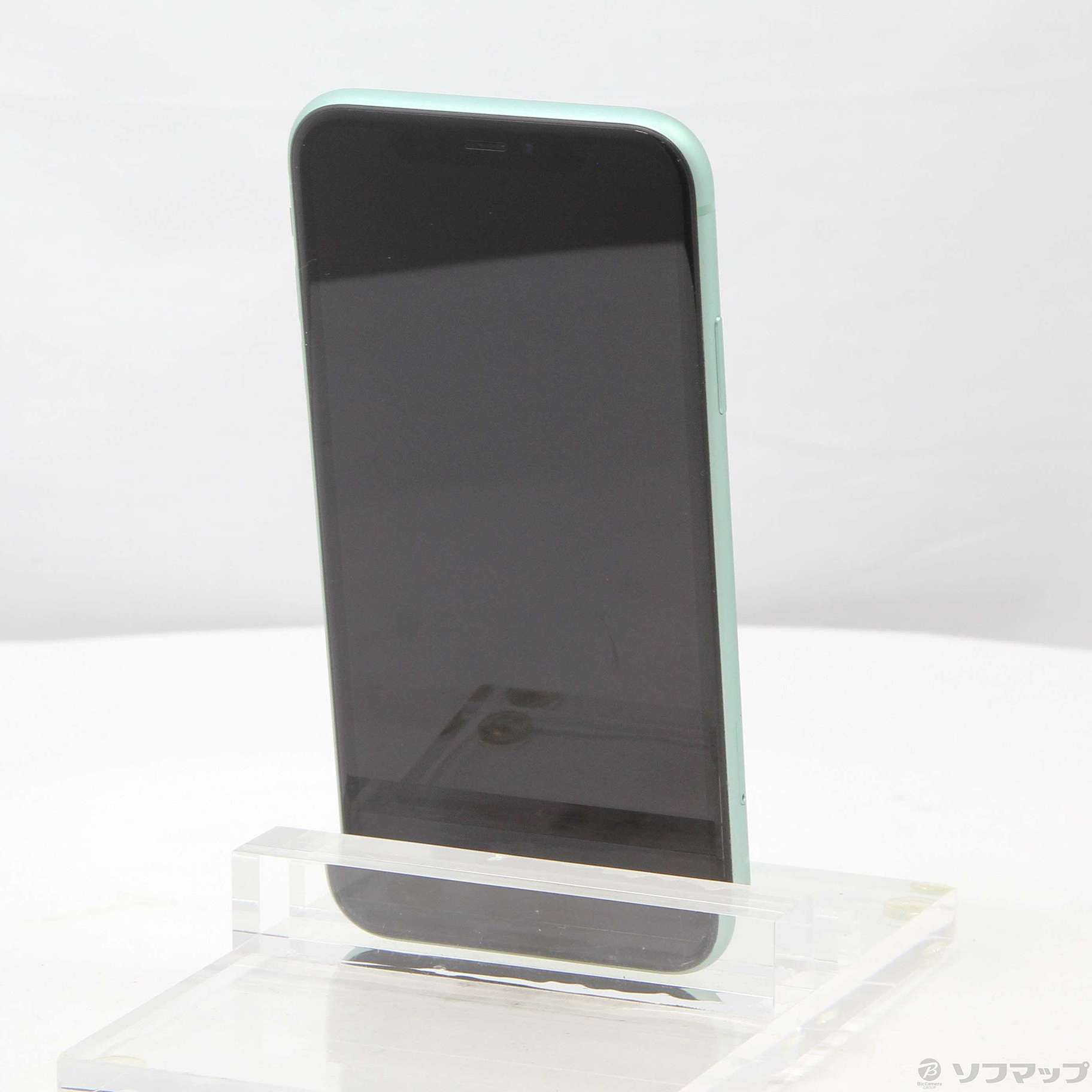 中古】iPhone11 64GB グリーン MWLY2J／A SIMフリー
