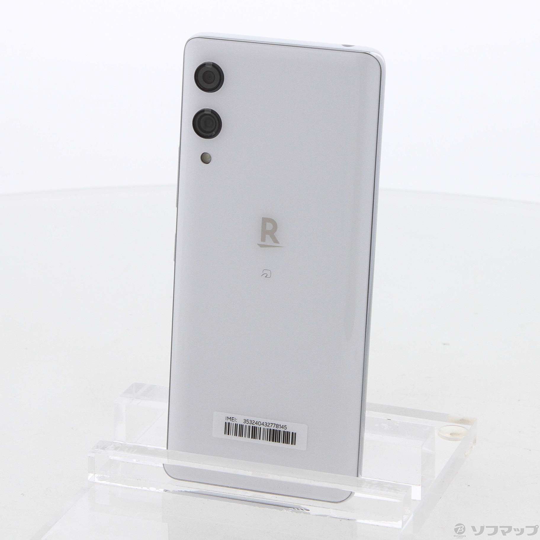 楽天 あかう Rakuten Hand 64GB ホワイト P710 SIMフリー