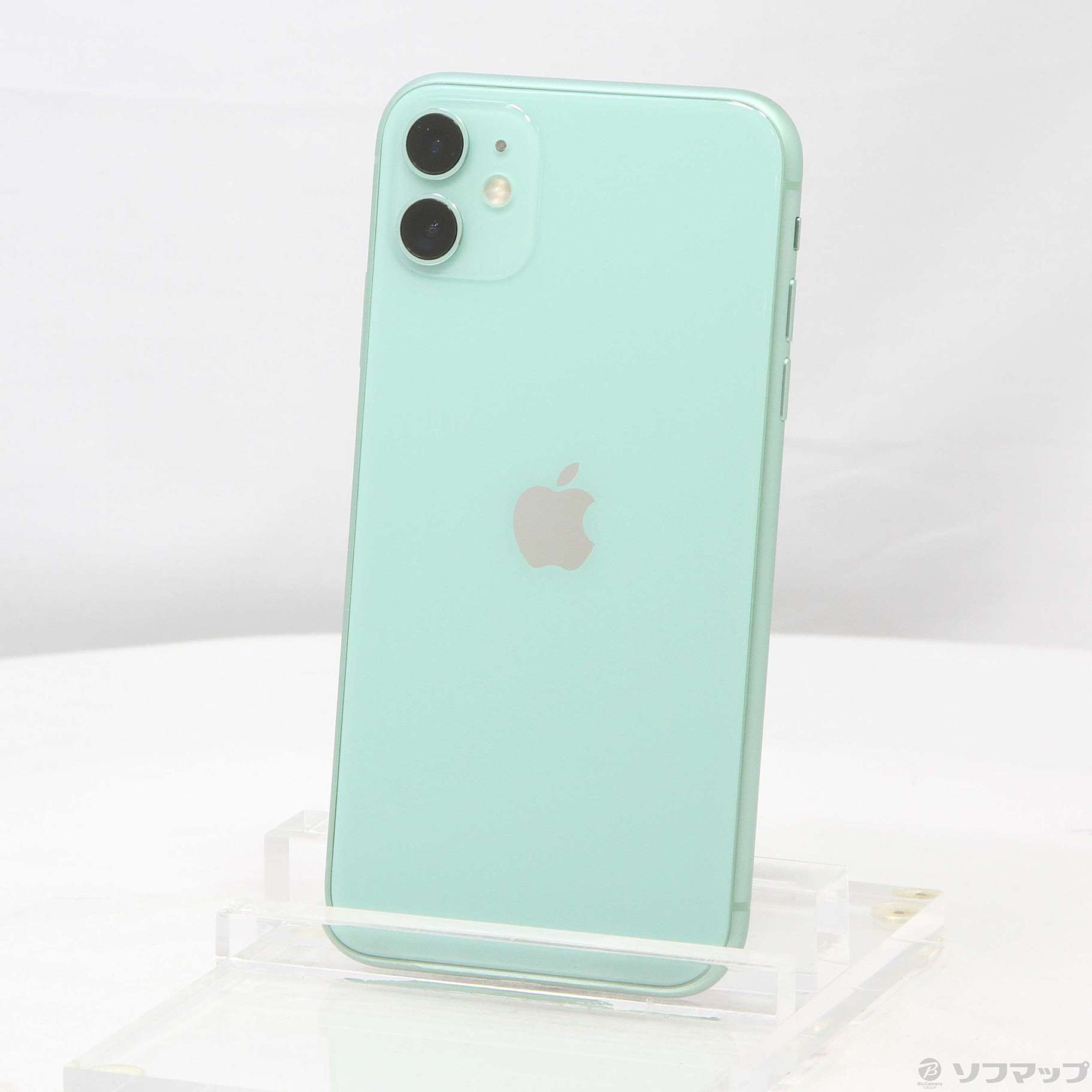 機種名iPhone11iPhone 11 グリーン 128 GB Softbank - www ...