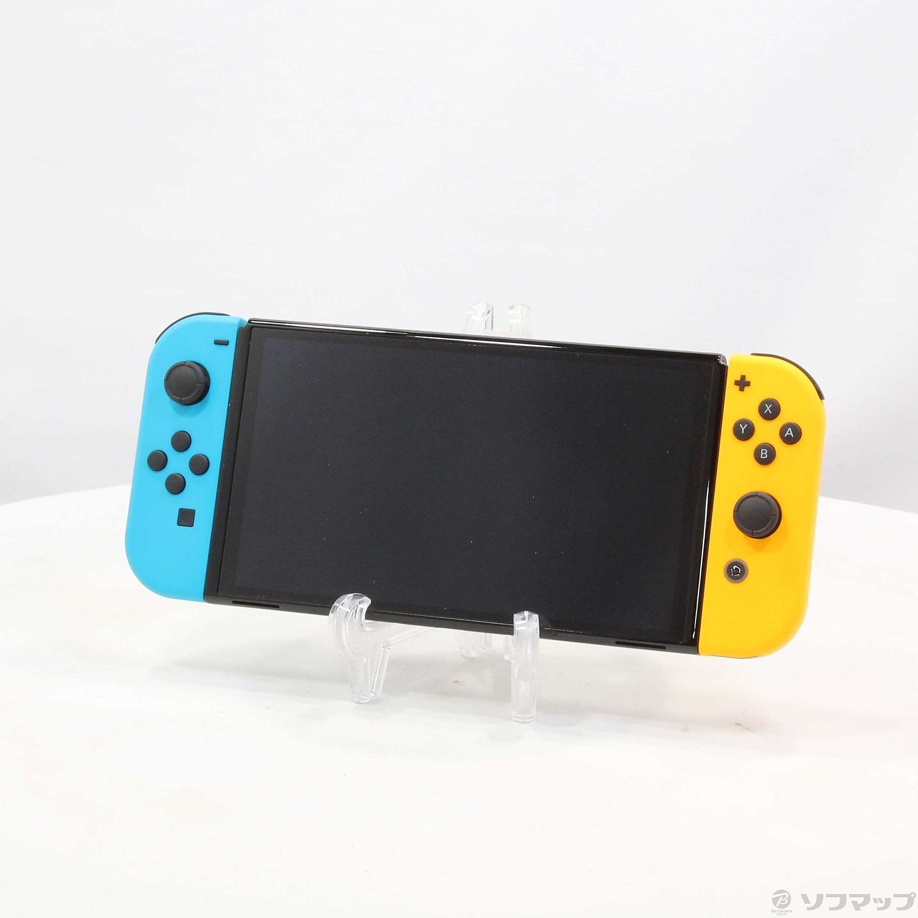中古】Nintendo Switch (有機ELモデル) ニンテンドーストア版 HEG-S