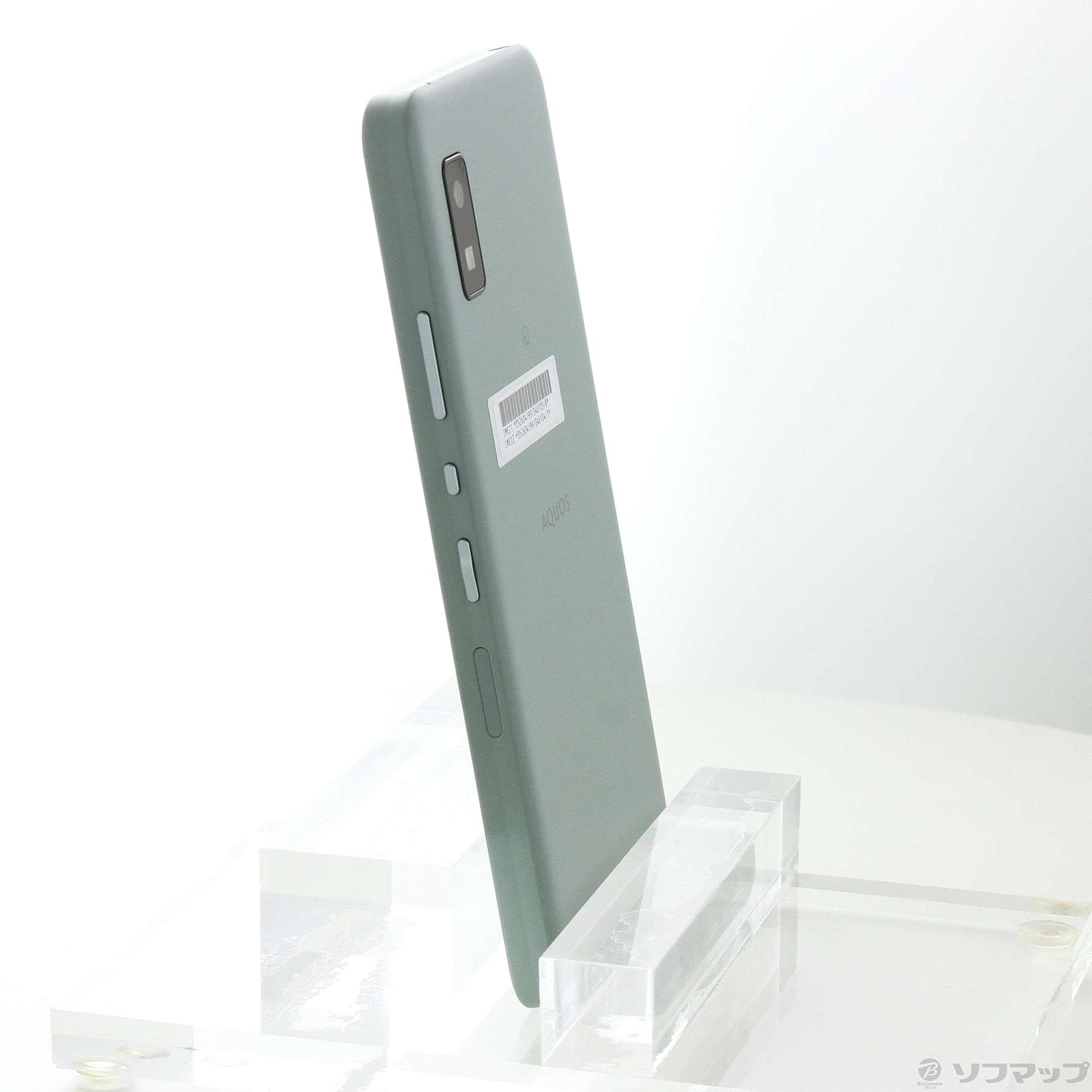 中古】AQUOS wish2 64GB オリーブグリーン A204SH Y!mobile