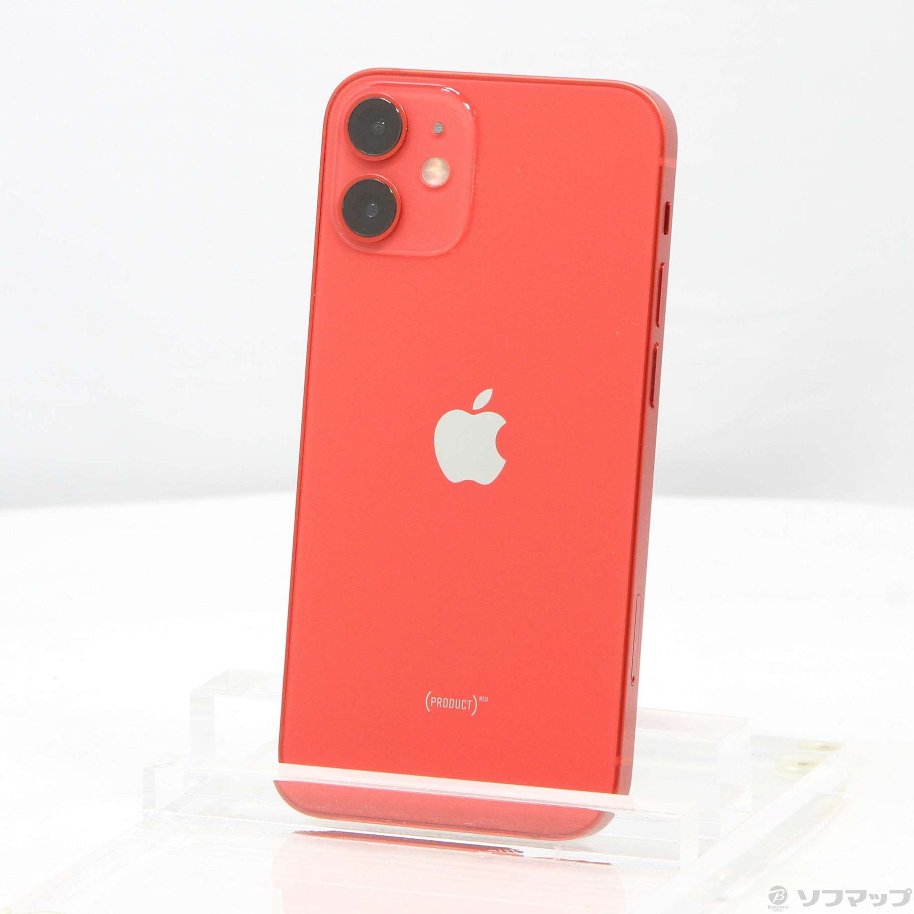 中古】iPhone12 mini 128GB プロダクトレッド MGDN3J／A SIMフリー