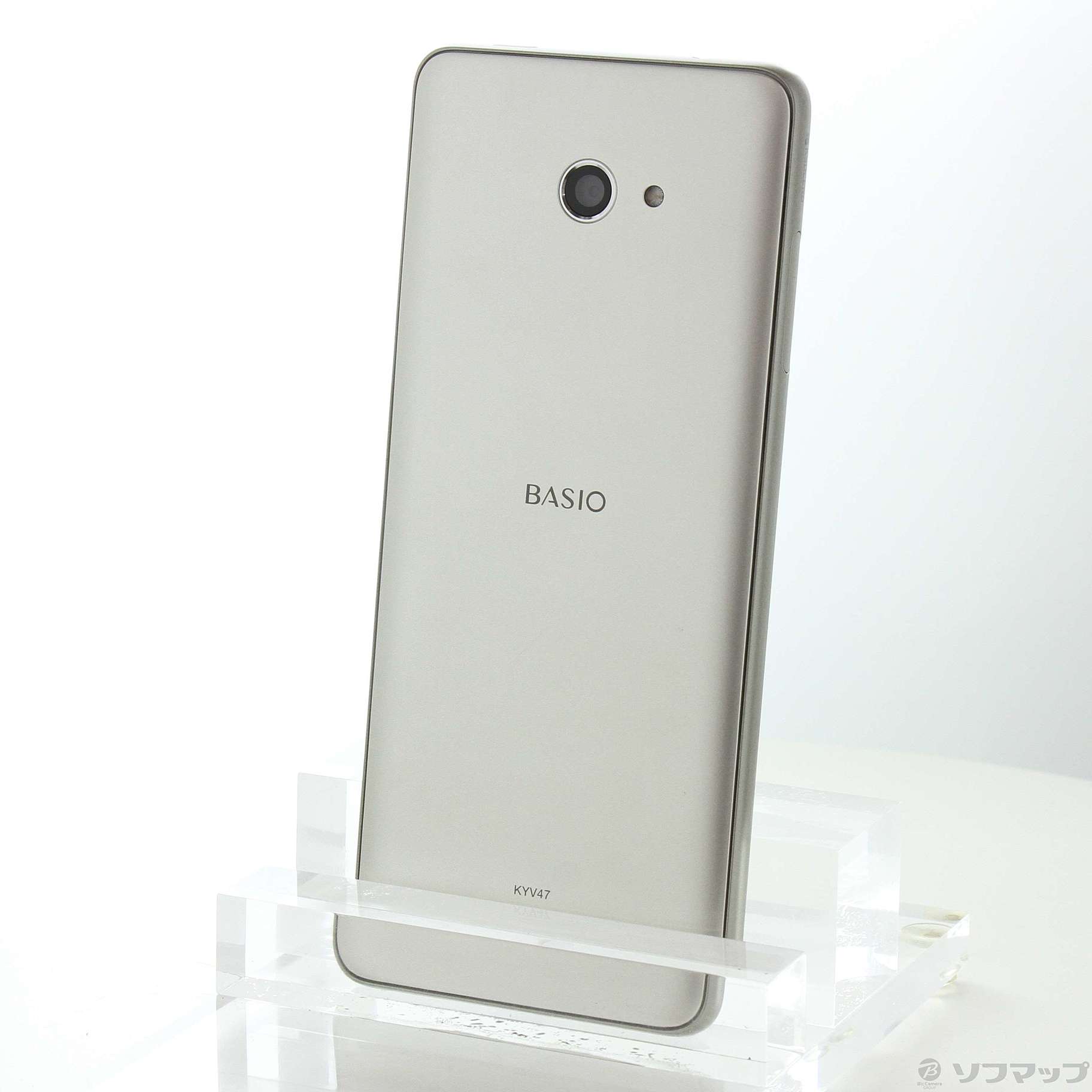 BASIO4 KYV47 32G SIMフリー - スマートフォン本体