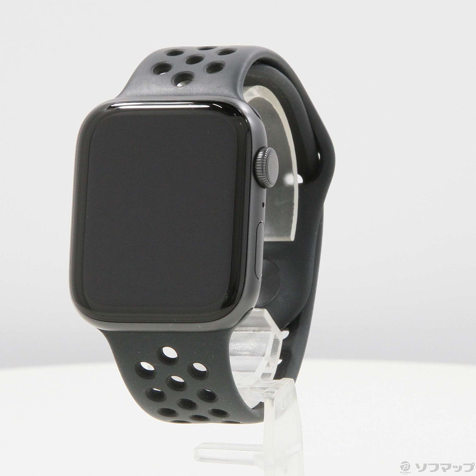中古】Apple Watch Series 5 Nike GPS 44mm スペースグレイ