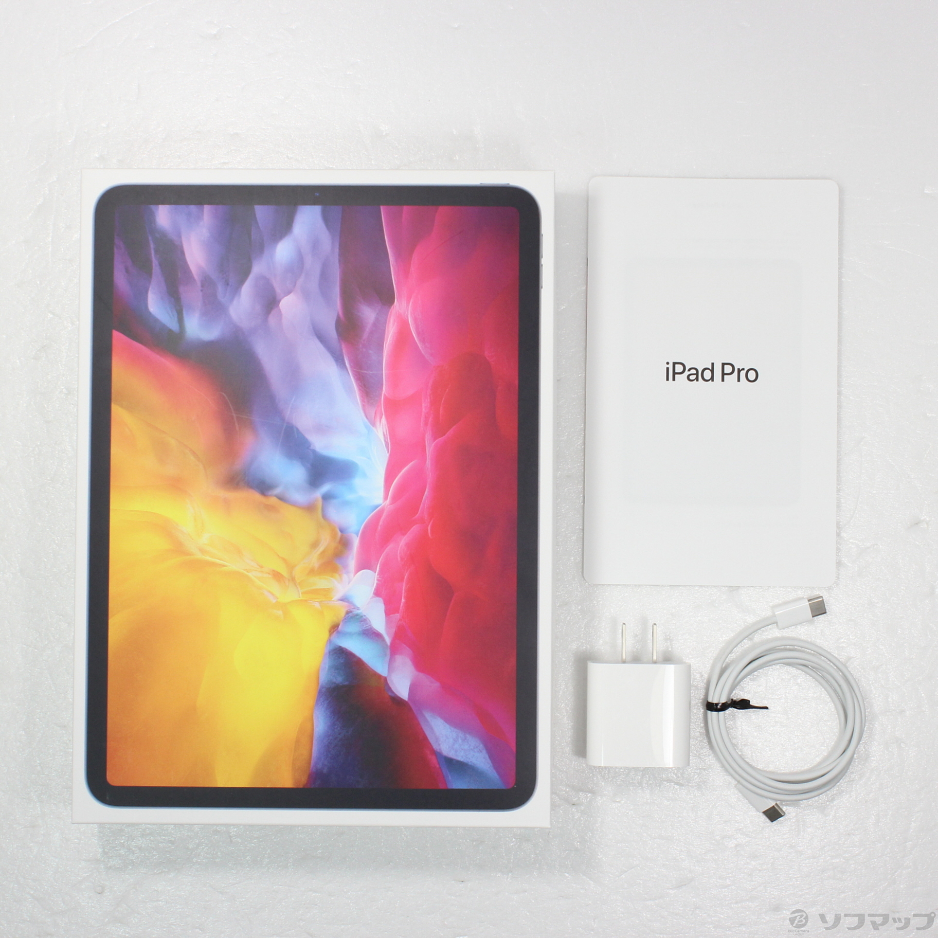 中古】iPad Pro 11インチ 第2世代 512GB スペースグレイ MXDE2J／A Wi