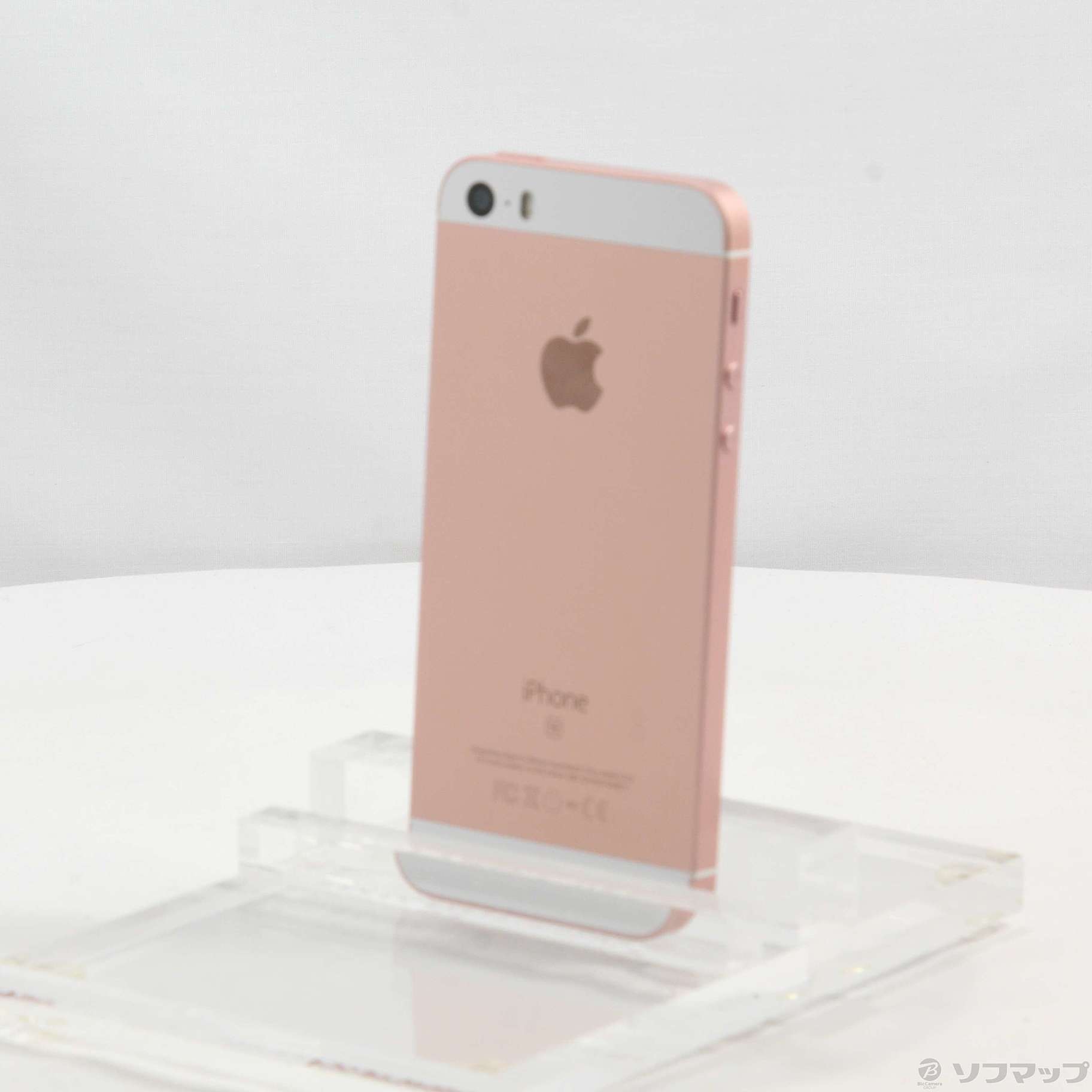 中古】iPhone SE 64GB ローズゴールド MLXQ2J／A SIMフリー