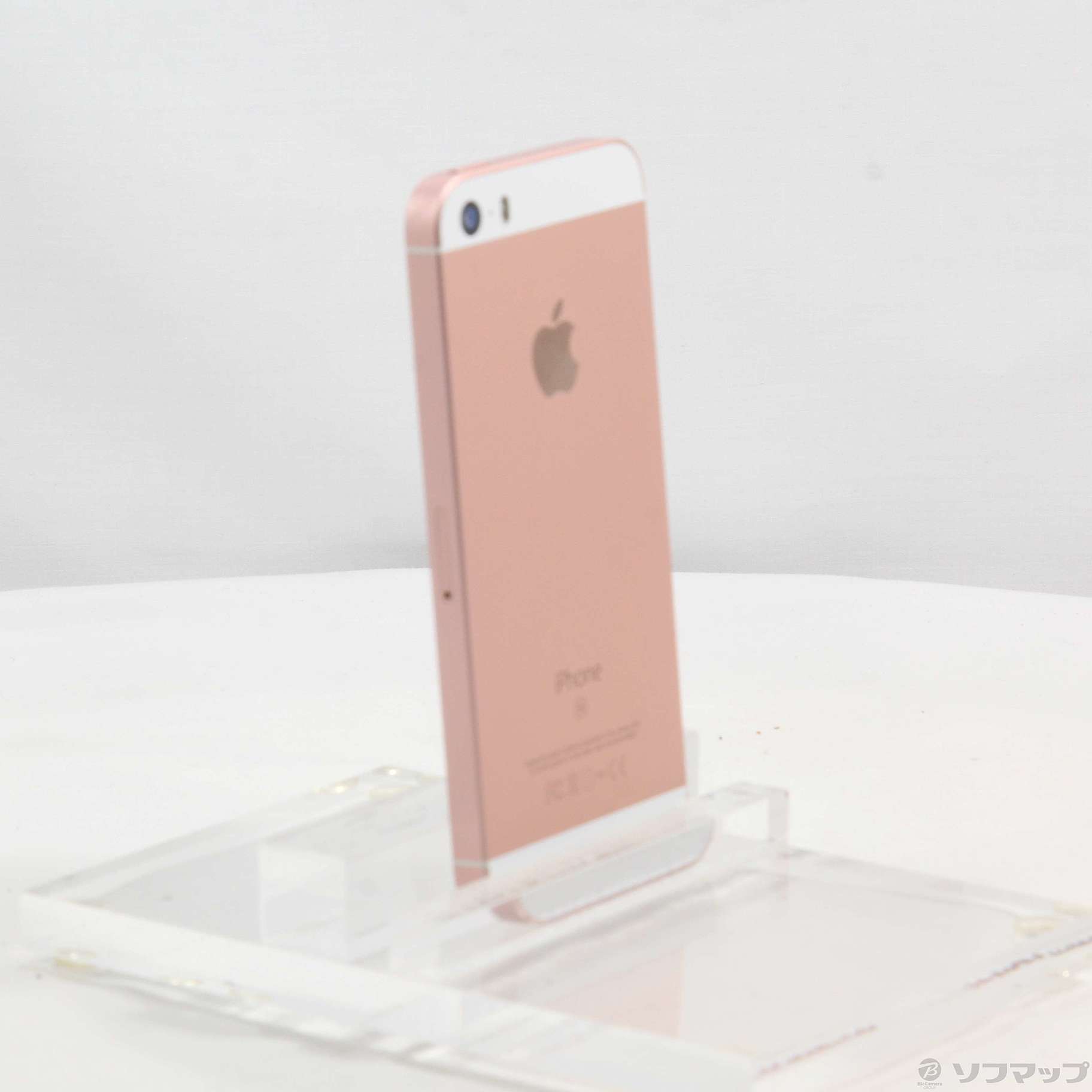 中古】iPhone SE 64GB ローズゴールド MLXQ2J／A SIMフリー