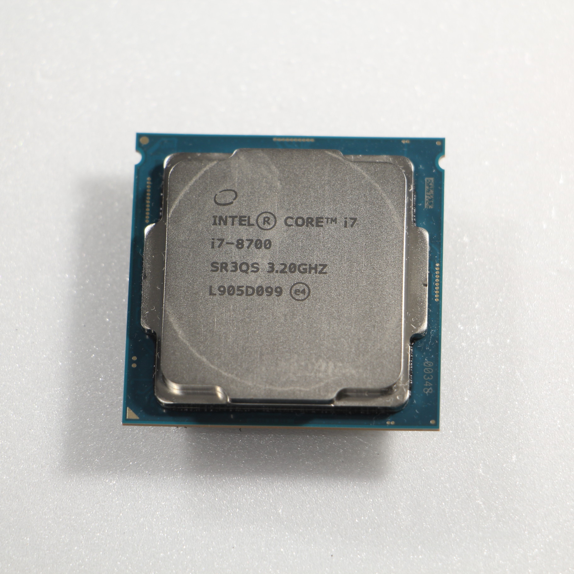 Core i7 8700 〔3.2GHz／LGA 1151〕