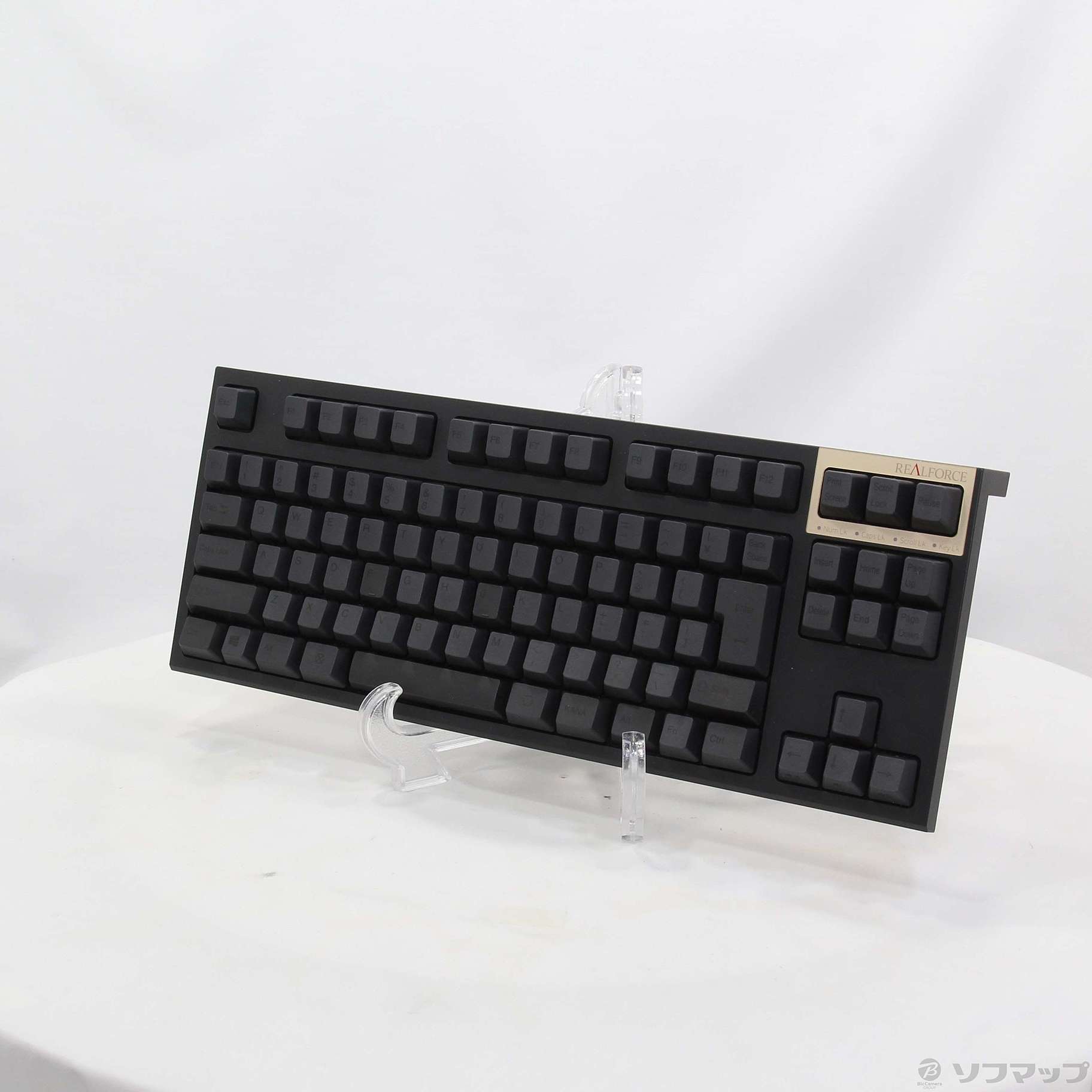 東プレ REALFORCE R2TLSA-JP3-BK キーボードスマホ/家電/カメラ - PC