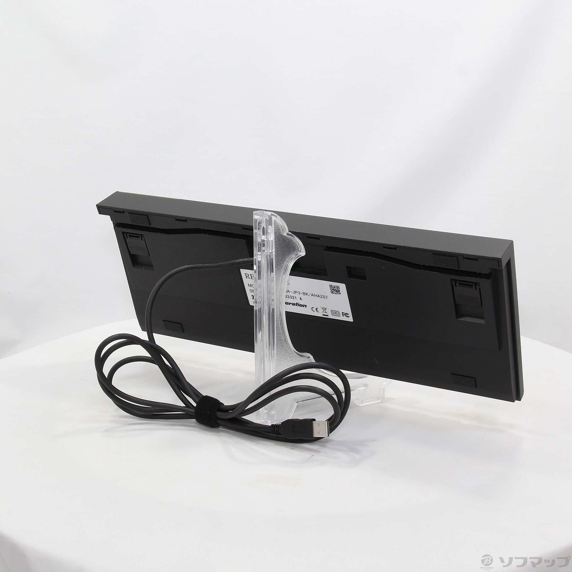 中古】R2TLSA-JP3-BK キーボード REALFORCE ブラック [2133044575925