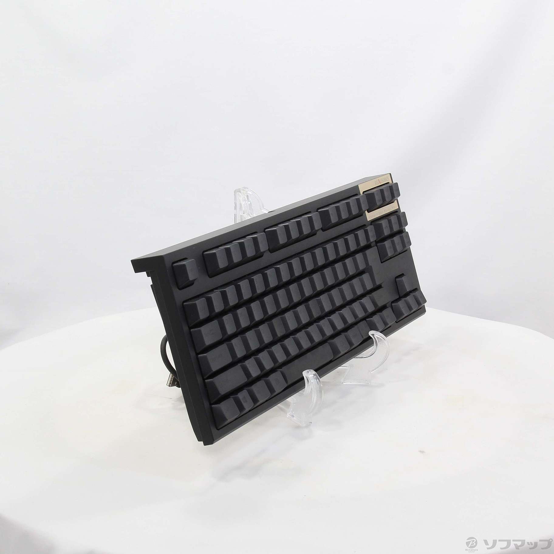 中古】R2TLSA-JP3-BK キーボード REALFORCE ブラック [2133044575925