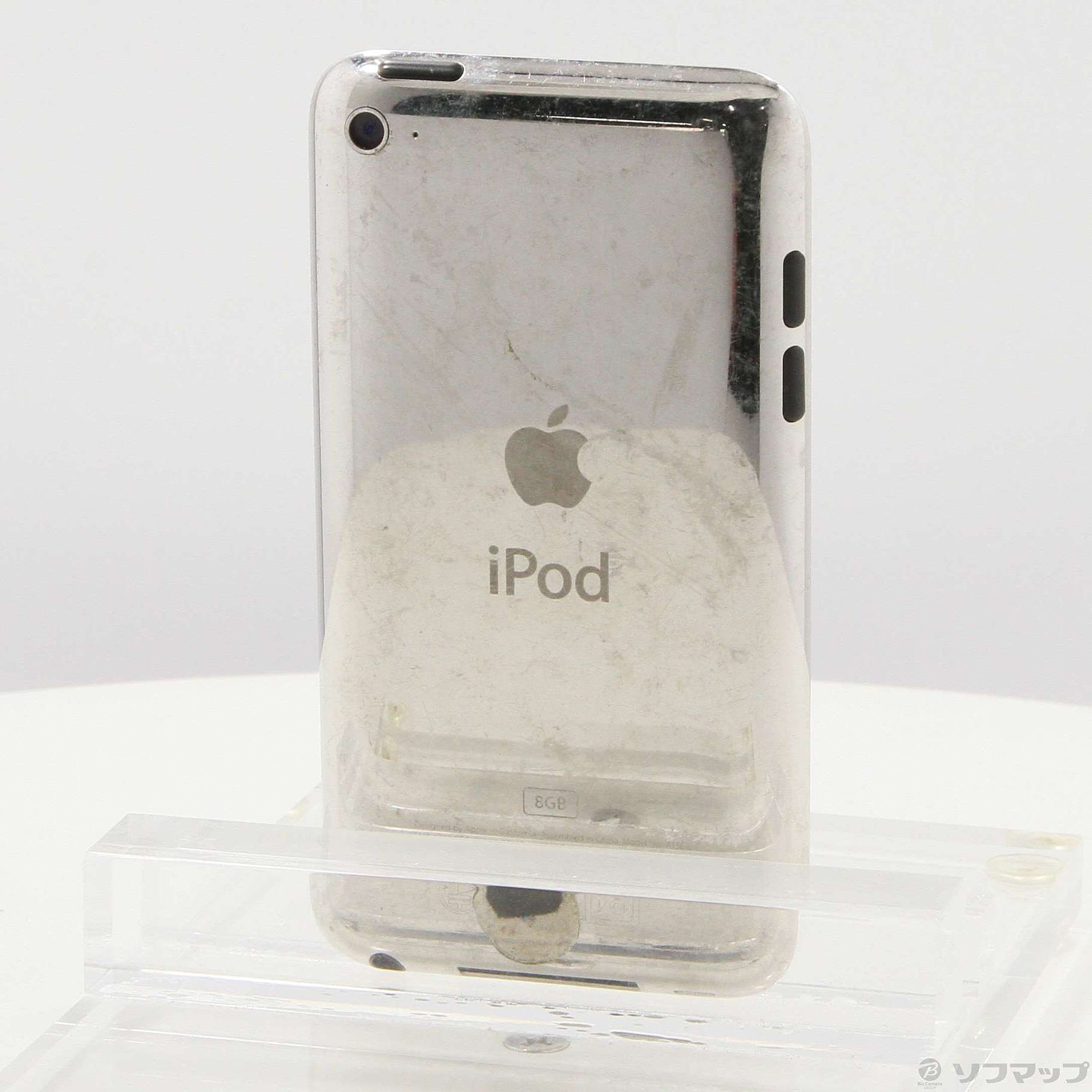 中古】iPod touch第4世代 メモリ8GB MC540J／A [2133044576328