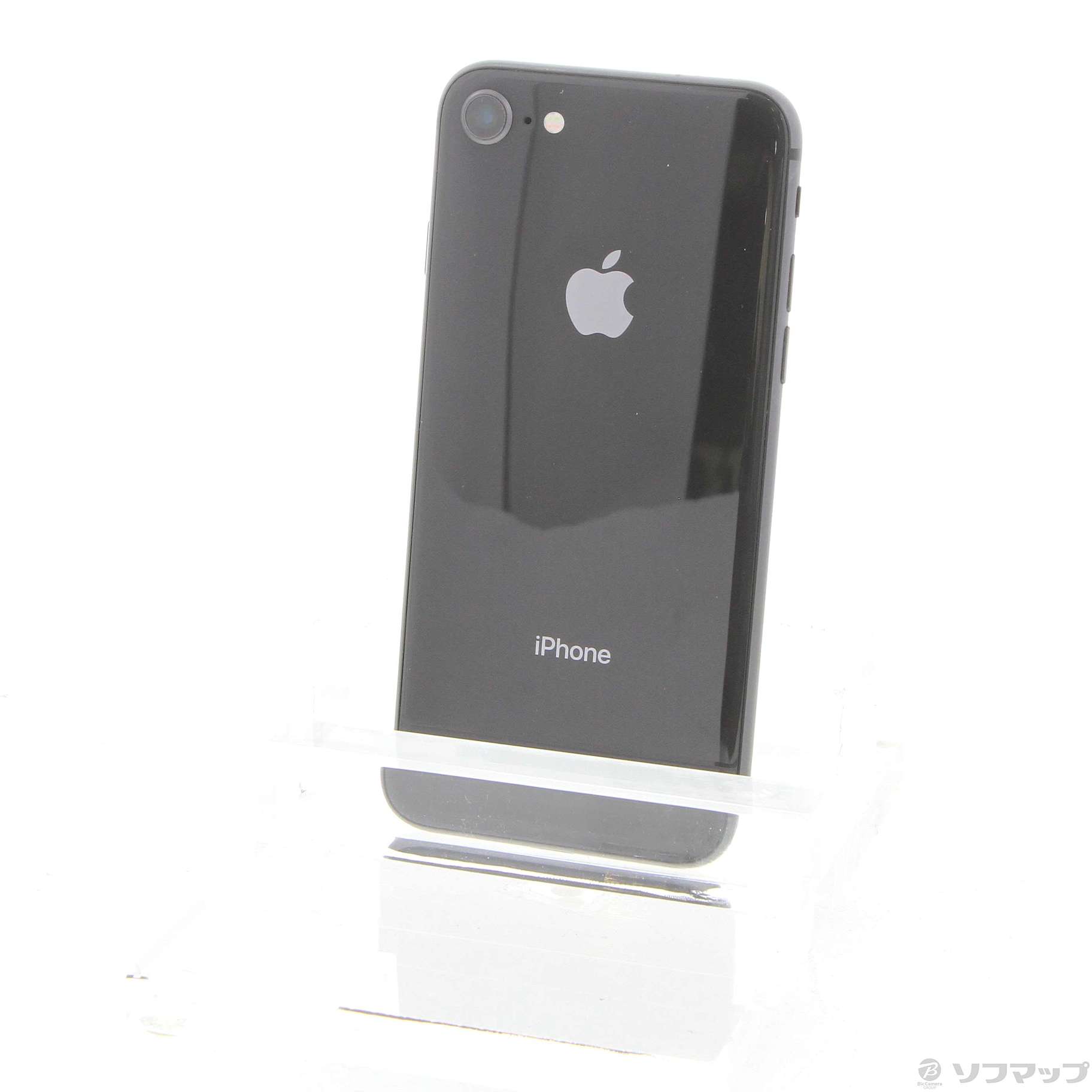 中古】iPhone8 64GB スペースグレイ MQ782J／A SIMフリー