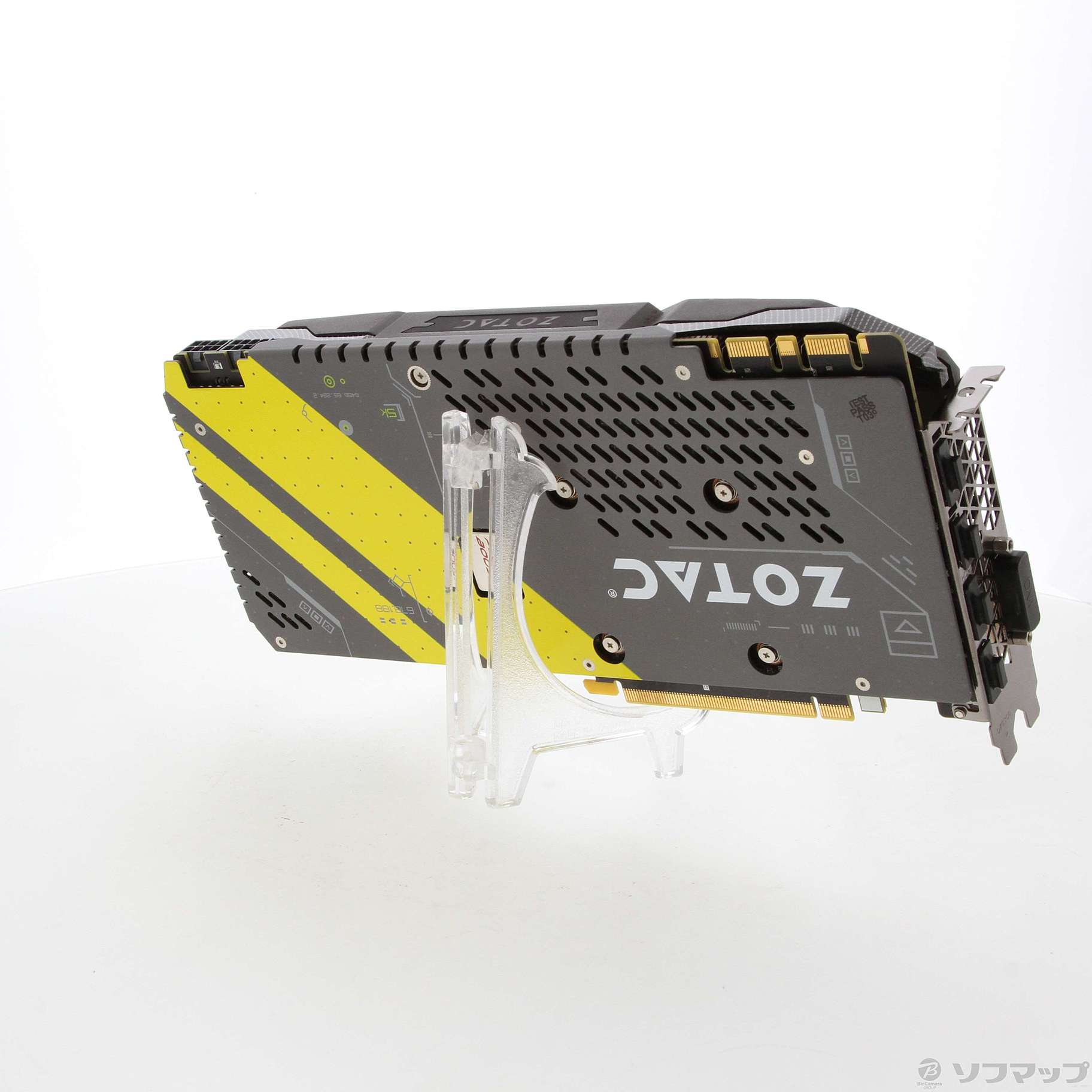 ZOTAC GeForce GTX 1070 AMP Extremeスマホ/家電/カメラ - PCパーツ
