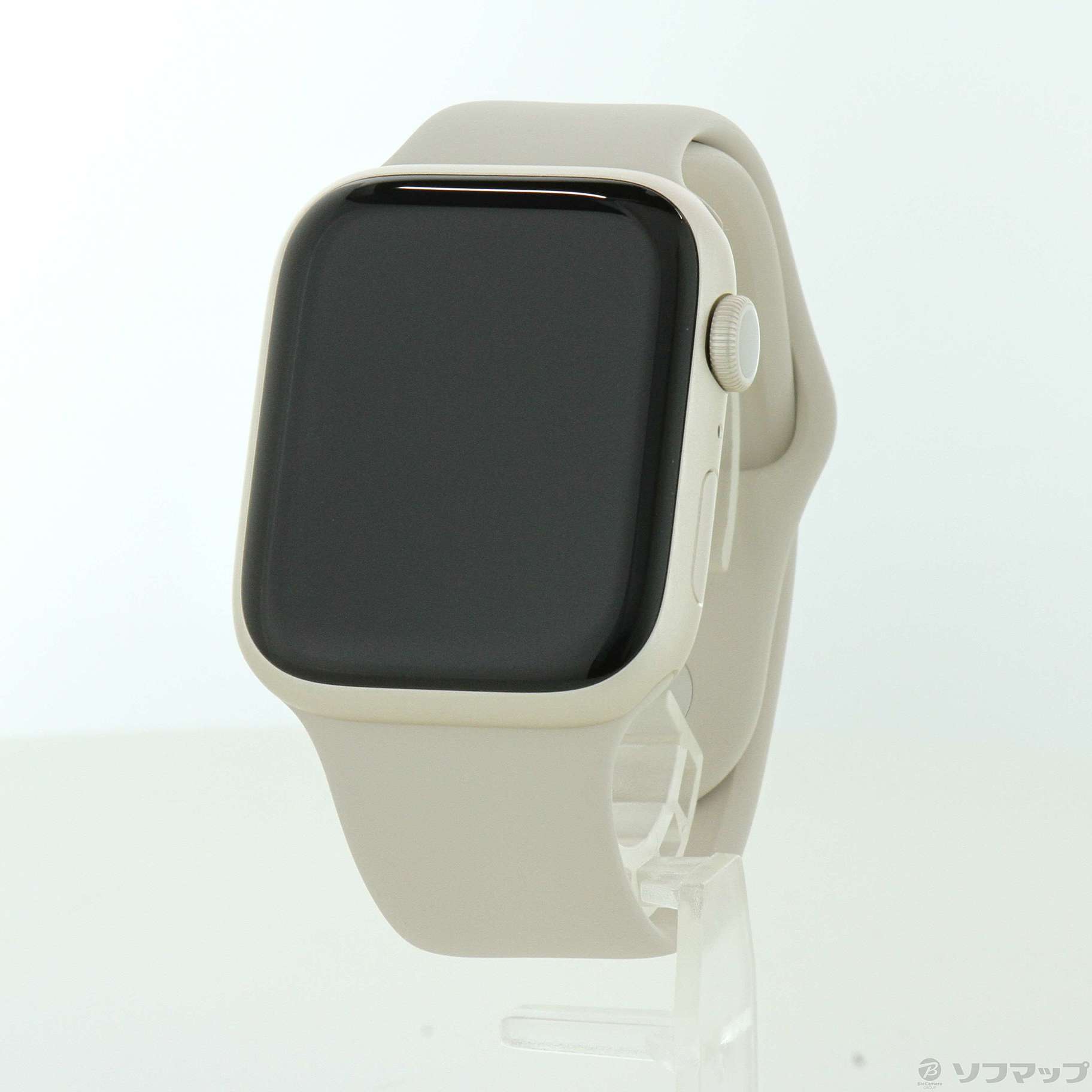 Apple Watch Series 8 GPS 45mm スターライトアルミニウムケース スターライトスポーツバンド