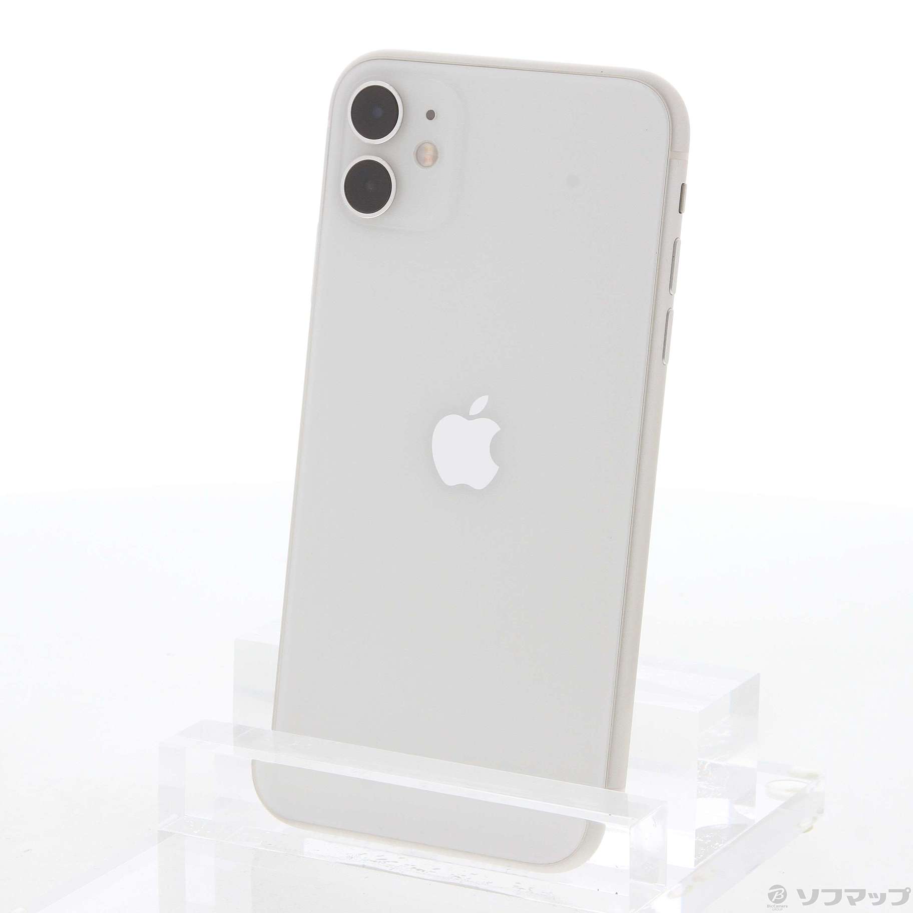 SIMフリー iPhone 11 128GB MWM22J/A ホワイト-