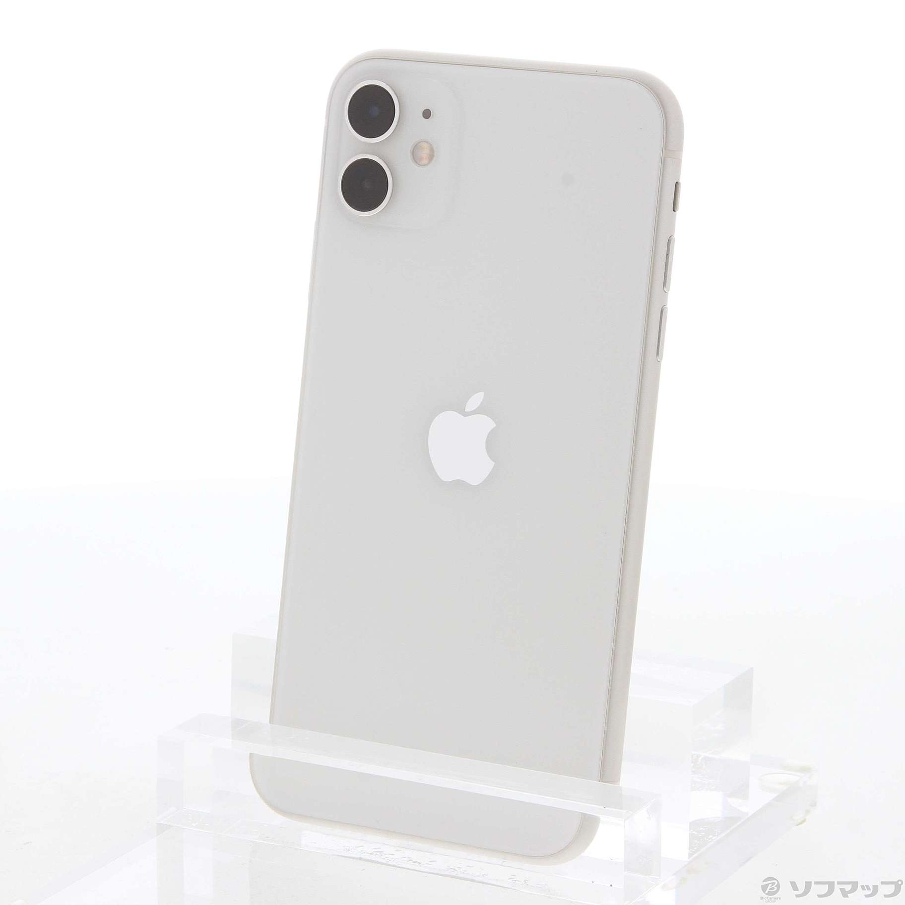 早期予約・新じゃが iPhone11 64GB ホワイト MHDC3J/A simフリー