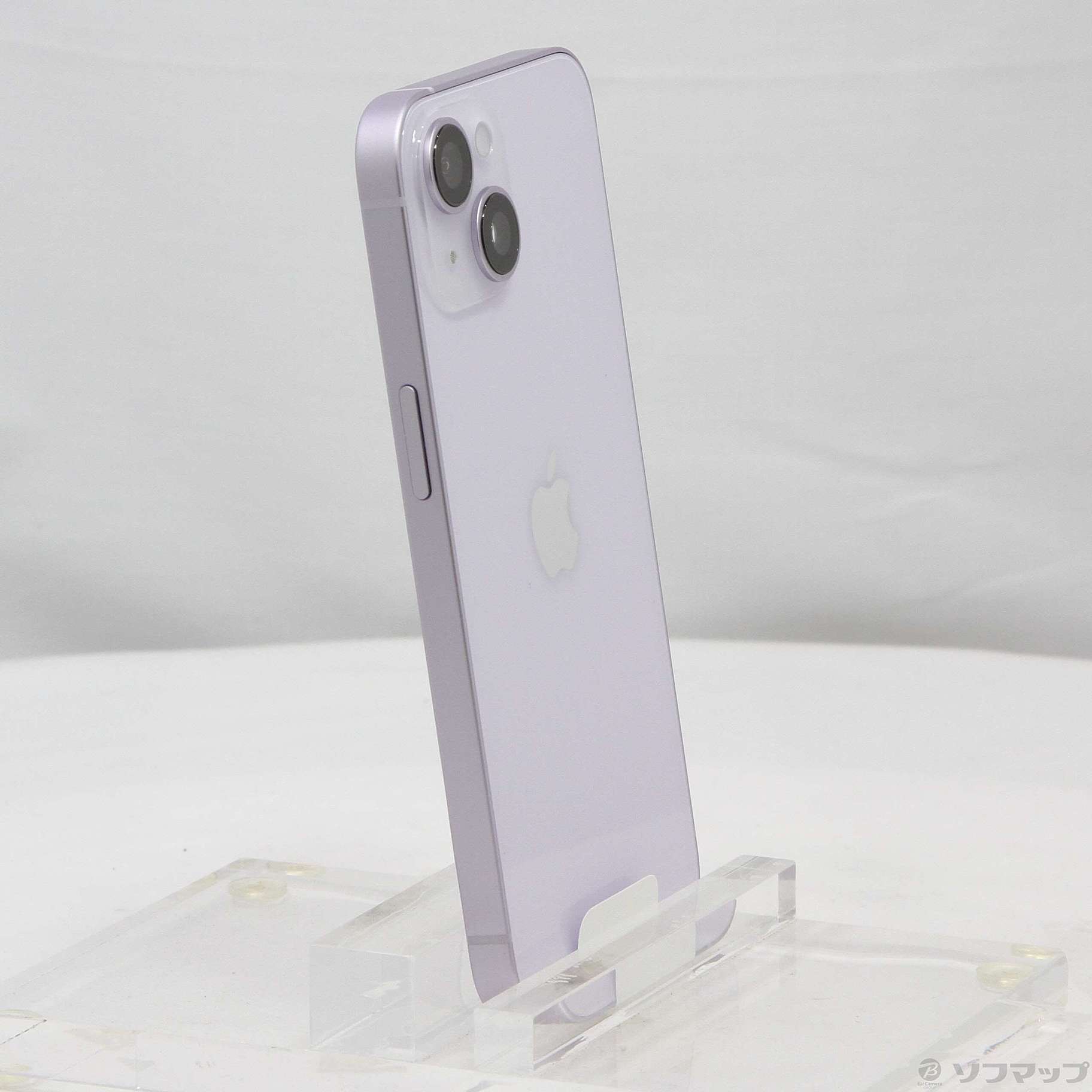中古】iPhone14 512GB パープル MPX83J／A SIMフリー [2133044578728