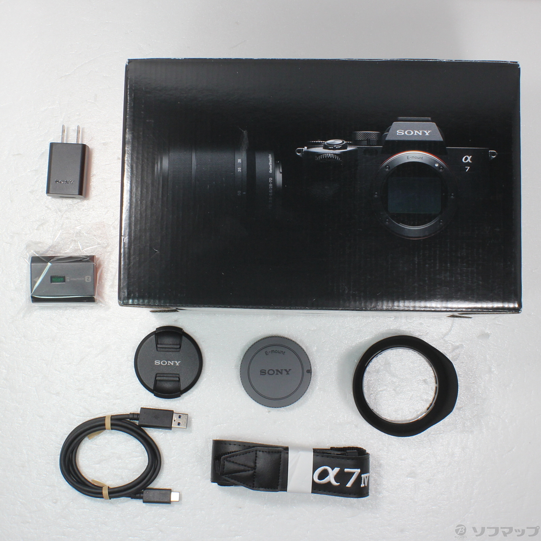 中古】α7 IV ズームレンズキット ILCE-7M4K [2133044579879] - 法人