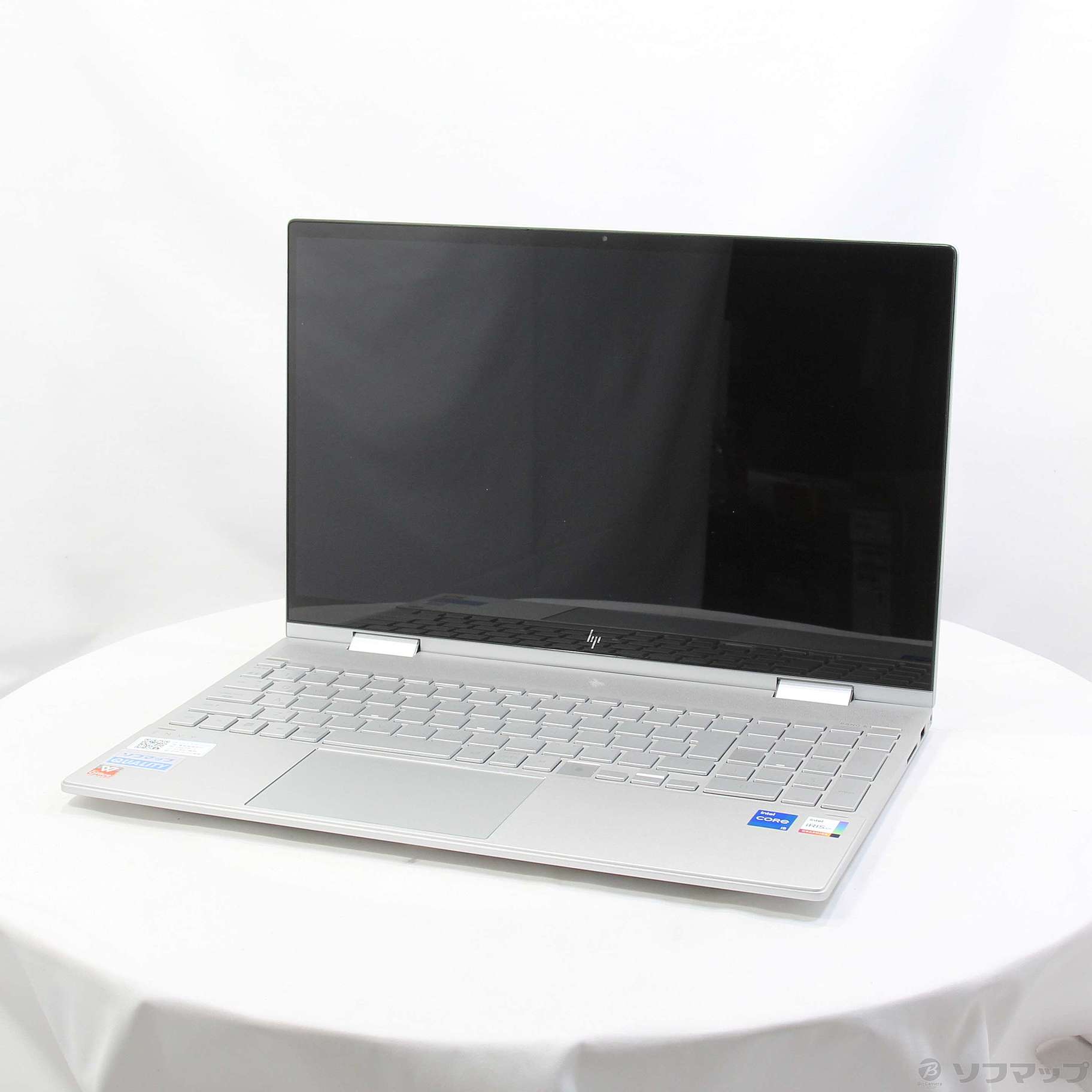 ENVY x360 15-ed0000 ナチュラルシルバー HP ENVY x360 15-ed（インテル） 製品詳細 - ノートパソコン
