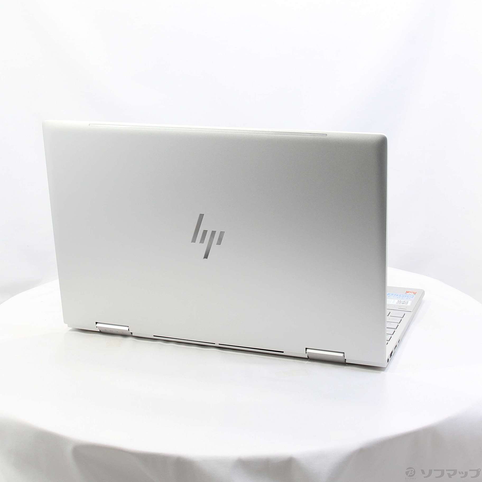 中古】HP ENVY x360 15-ed1000 54H74PA-AAAB ナチュラルシルバー