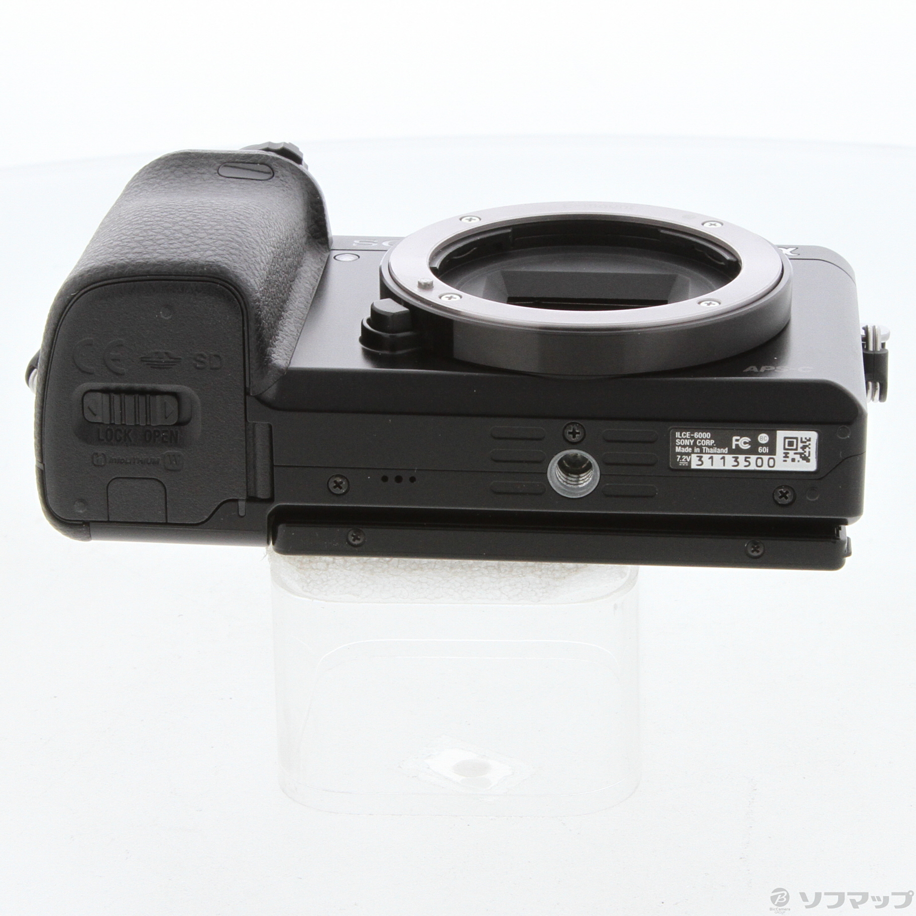 普通レンズジャンク品】SONY α6000 レンズ交換式デジタル一眼レフ