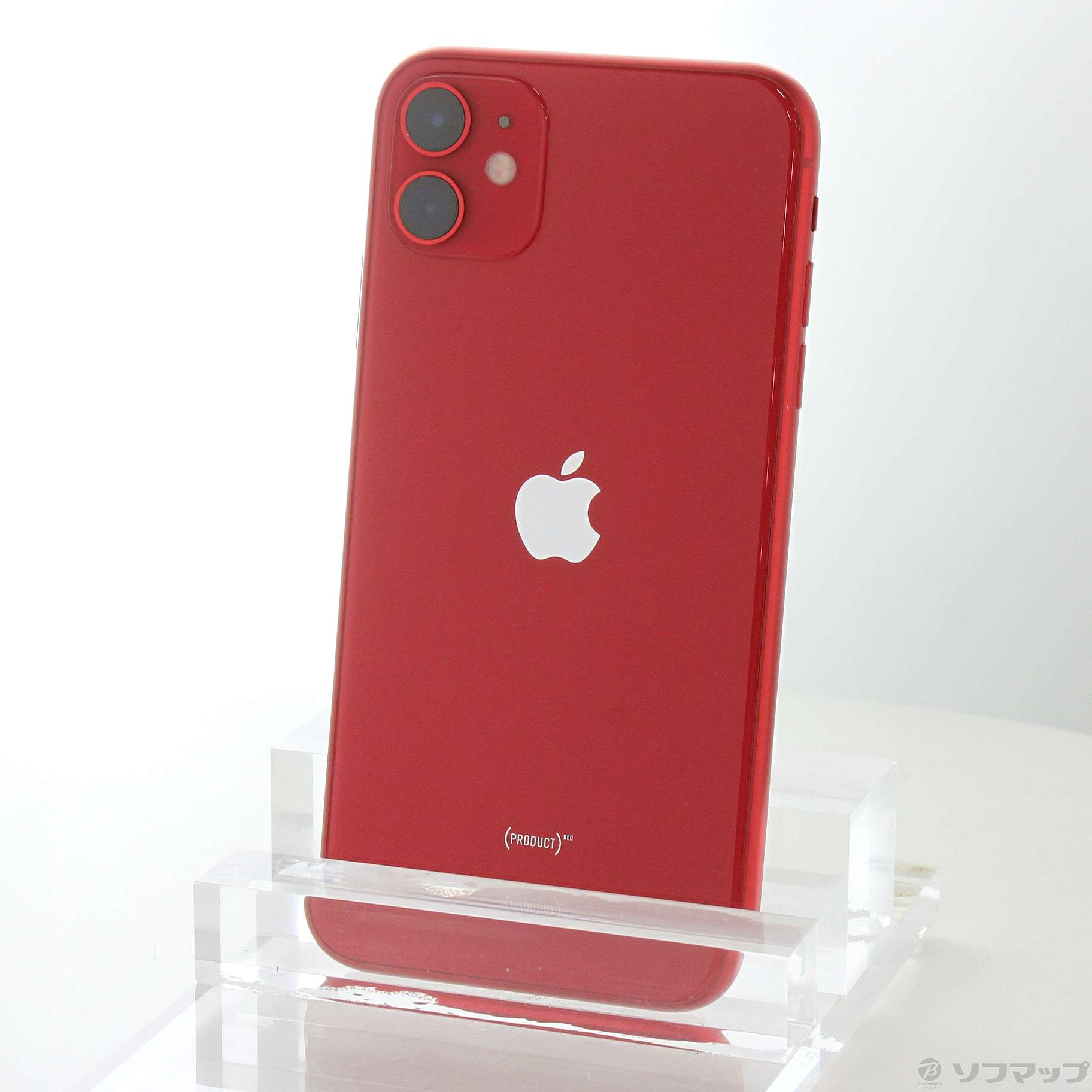 iPhone11 64GB RED SoftBankバッテリー容量100%