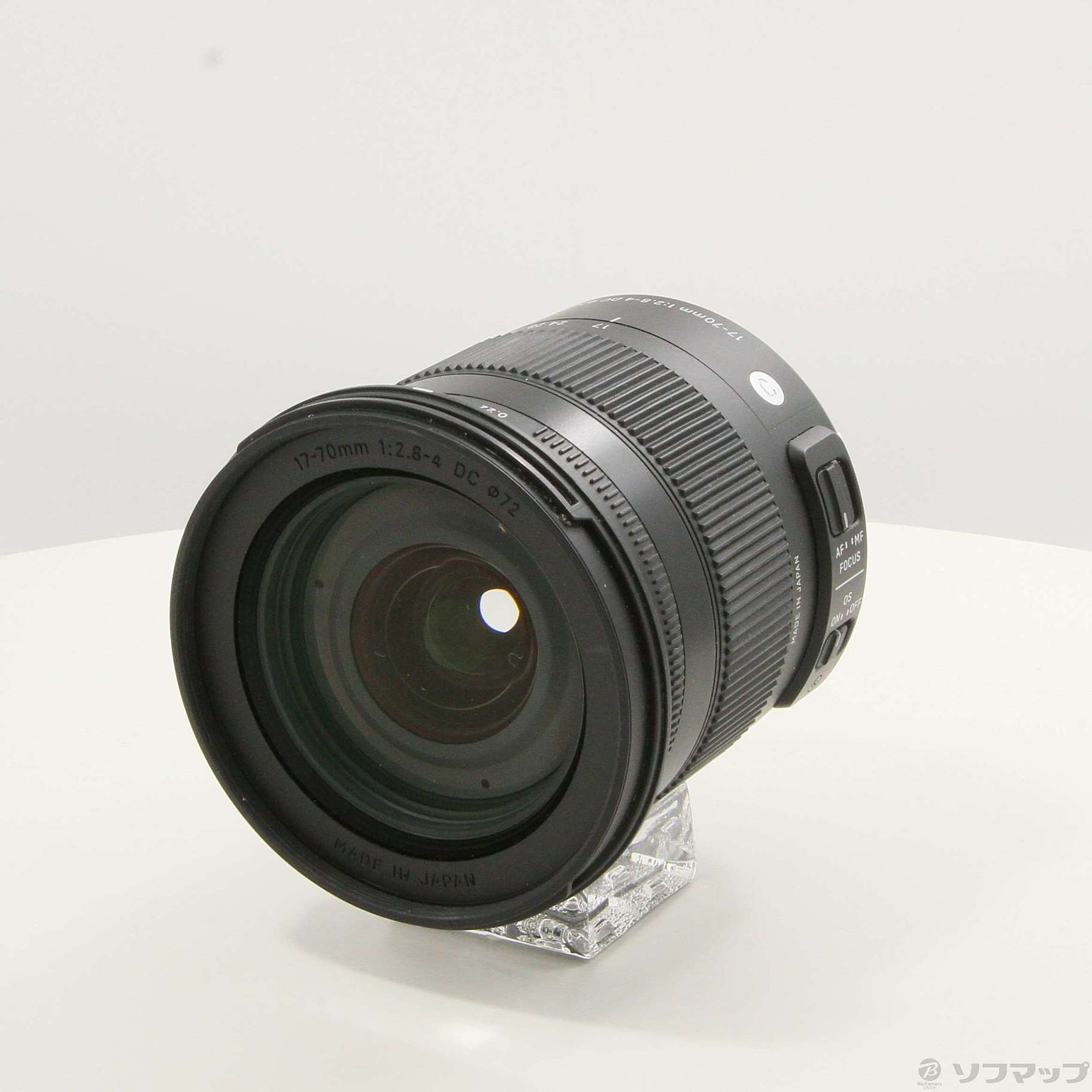 17-70mm F2.8-4 DC MACRO OS HSM [キヤノン用] 年間ランキング6年連続