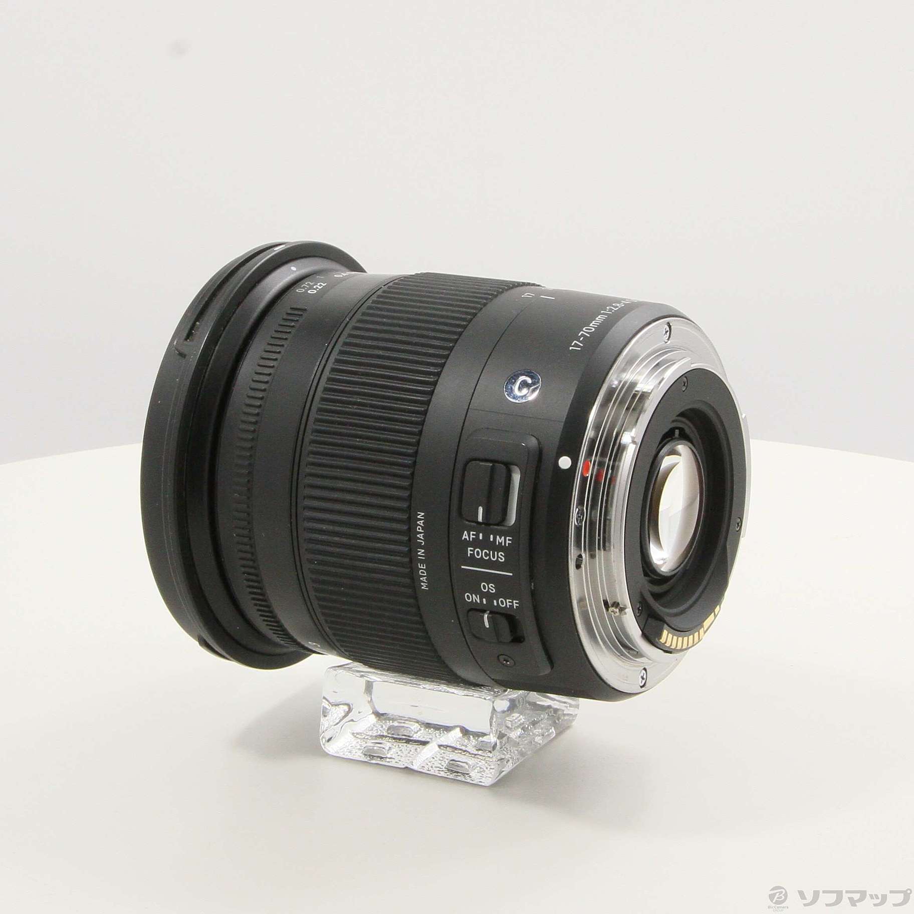 SIGMA C 17-70mm F2.8-4 DC MACRO OS HSM (Canon用)(レンズ)