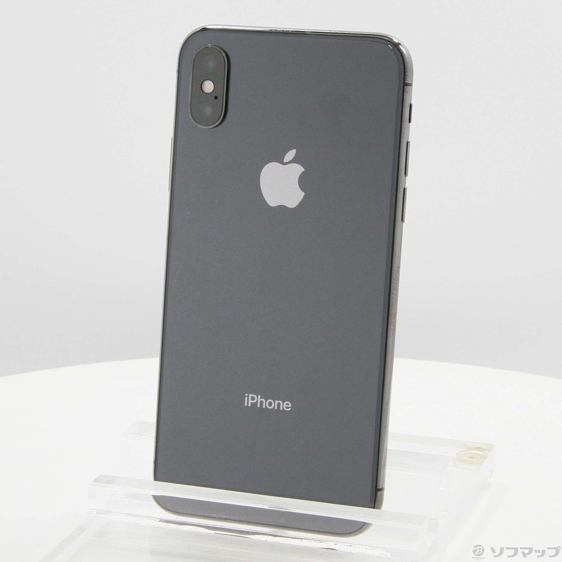 74％以上節約 Apple アップル iPhoneX 64GB スペースグレイ MQAX2J A