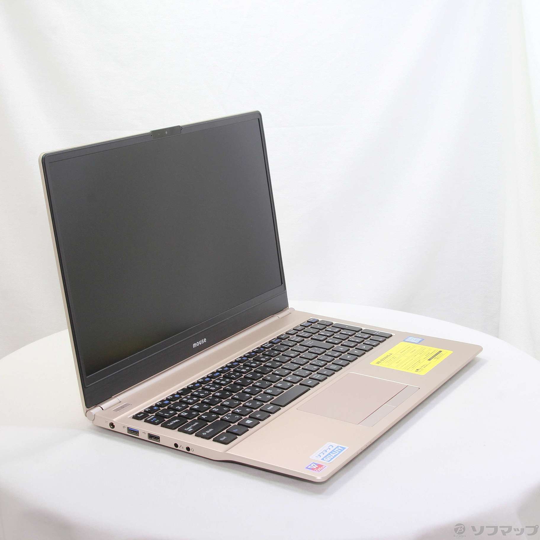 中古】m-Book B508 MB-B508HS-A ゴールド [2133044586006] - 法人専用リコレ！|ソフマップの法人専用中古通販サイト