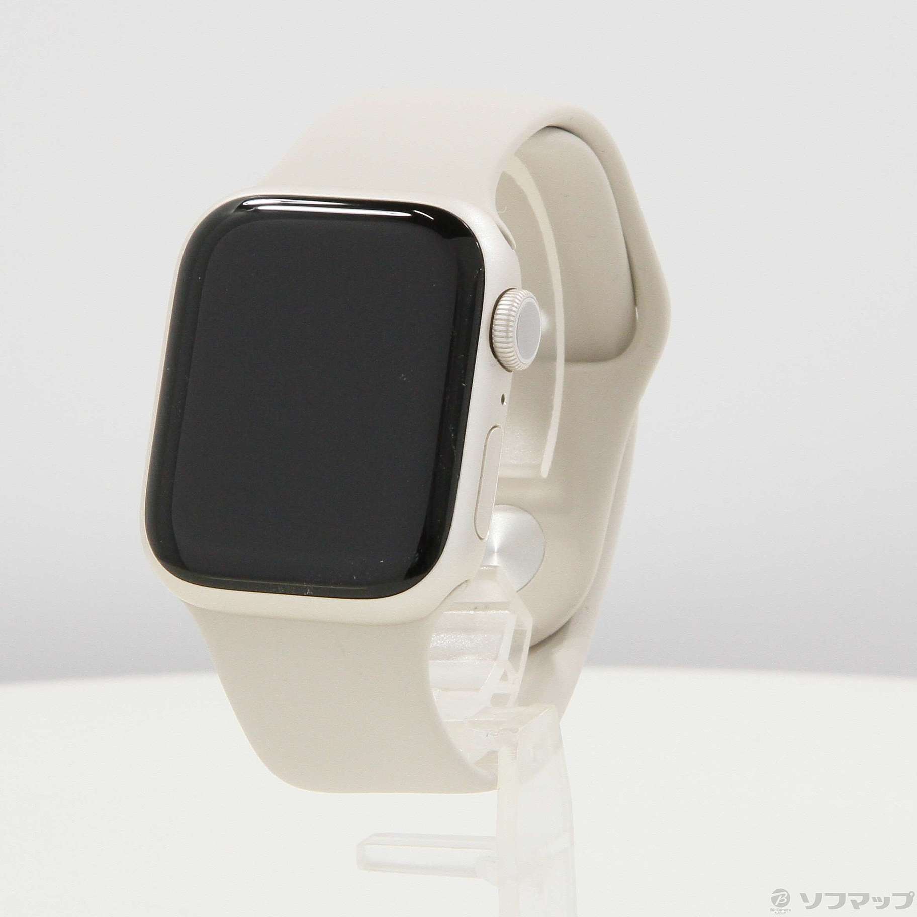 中古】Apple Watch Series 7 GPS 41mm スターライトアルミニウムケース