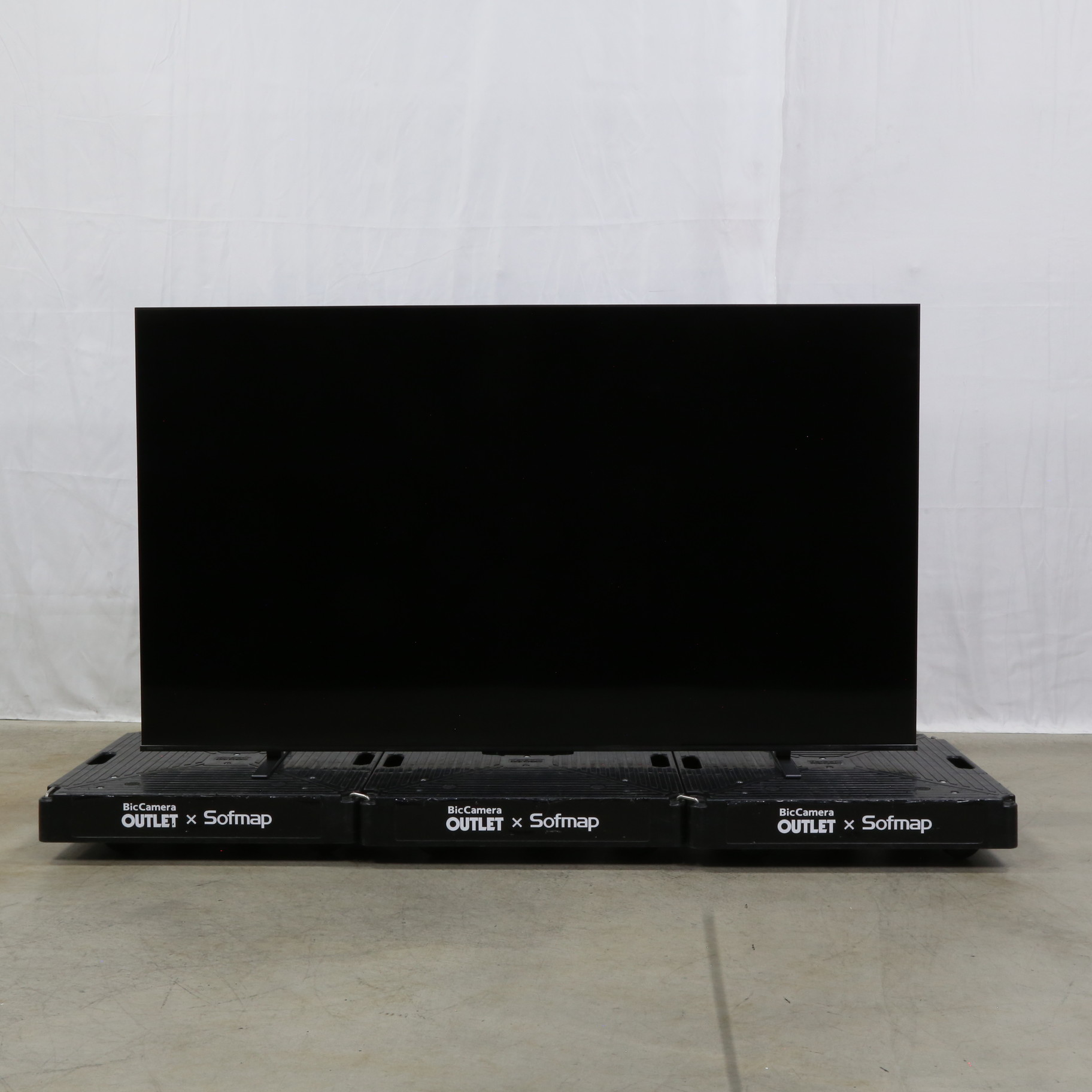 中古】〔展示品〕 液晶テレビ REGZA(レグザ) 75M550K ［75V型 ／4K対応